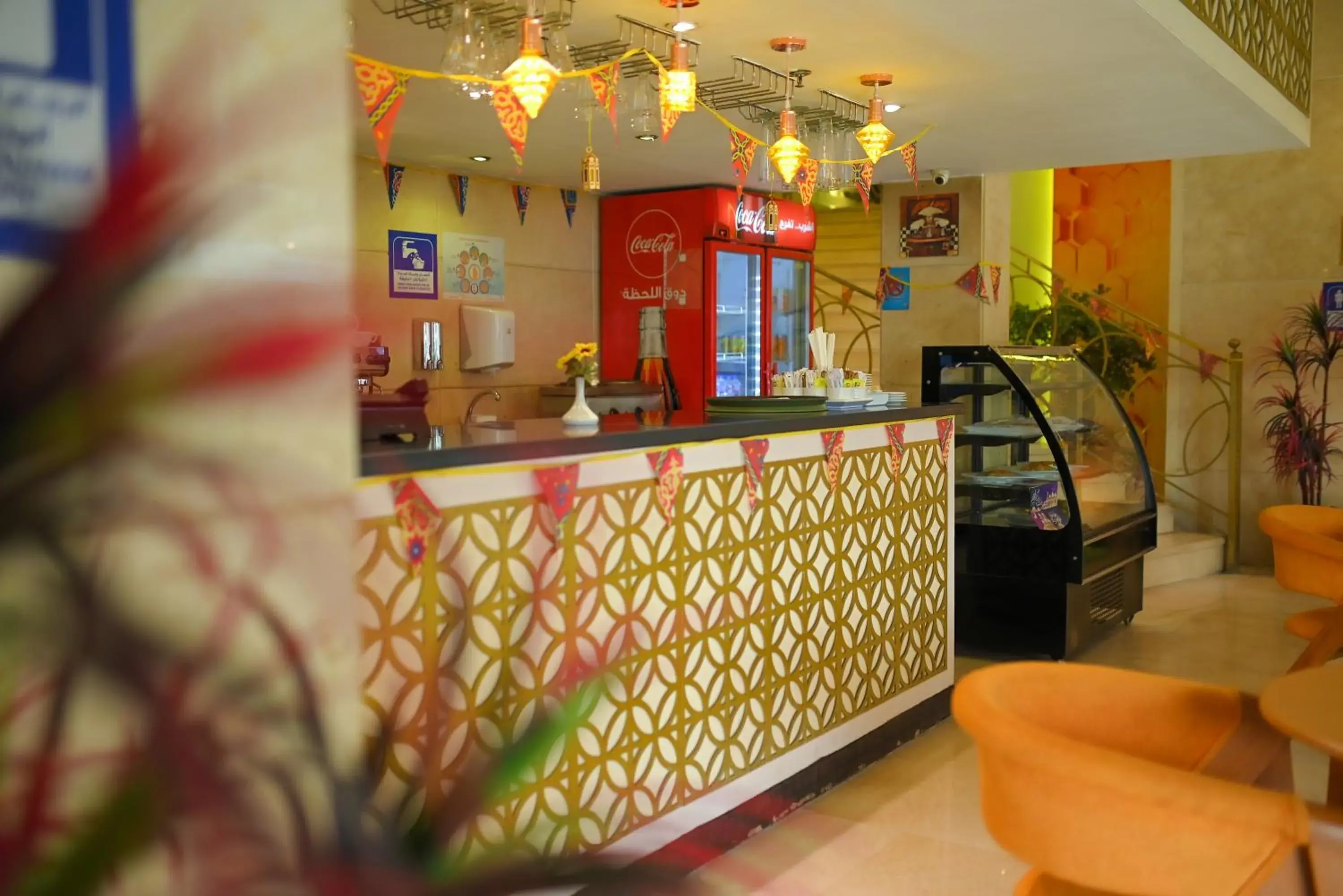 Food and drinks in Cleopatra Hotel Food and drinks in Cleopatra Hotel