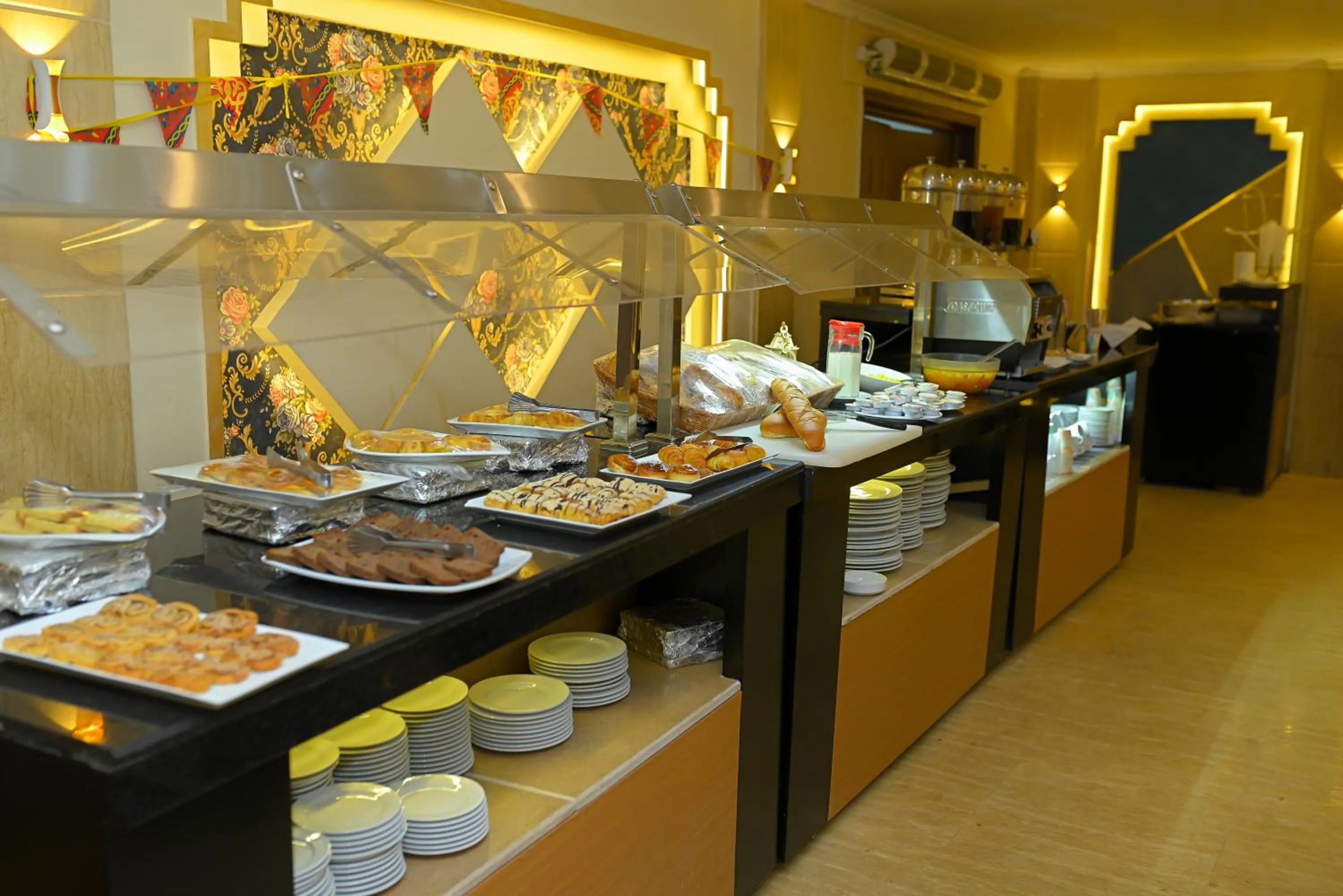 Breakfast in Cleopatra Hotel