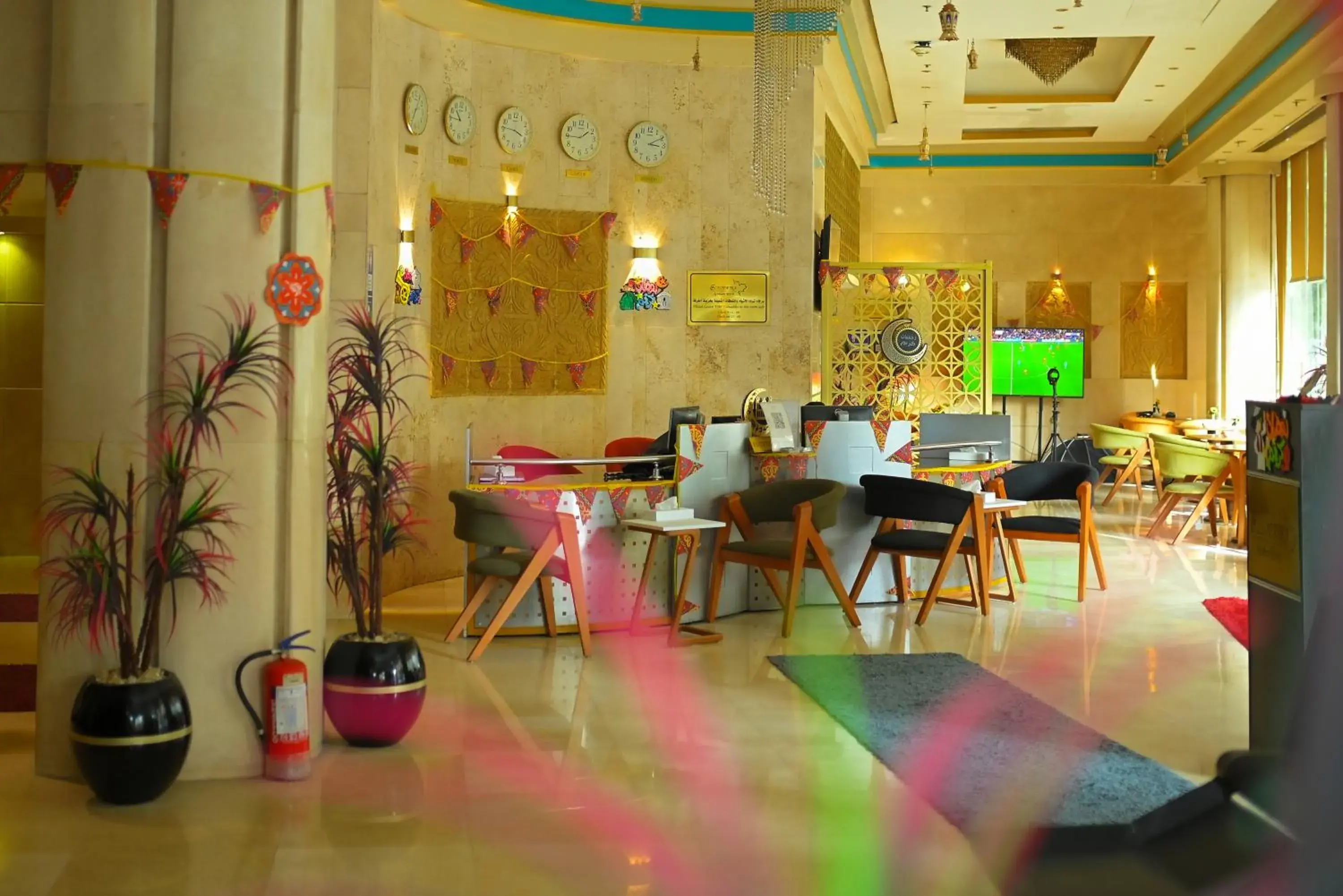 Lobby or reception in Cleopatra Hotel Lobby or reception in Cleopatra Hotel