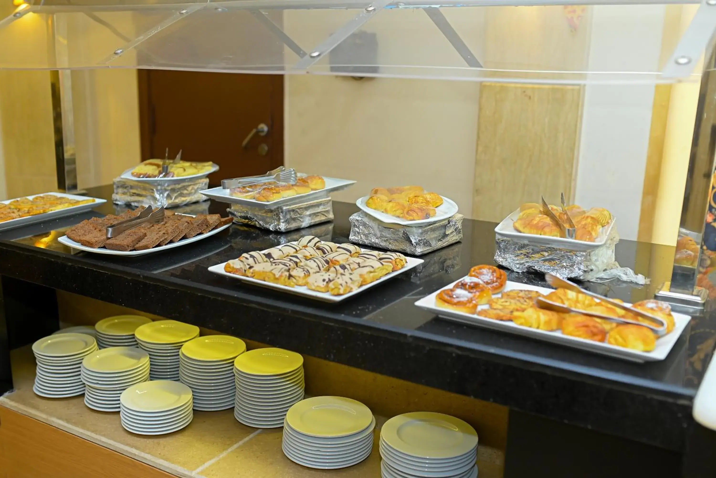 Breakfast in Cleopatra Hotel Breakfast in Cleopatra Hotel