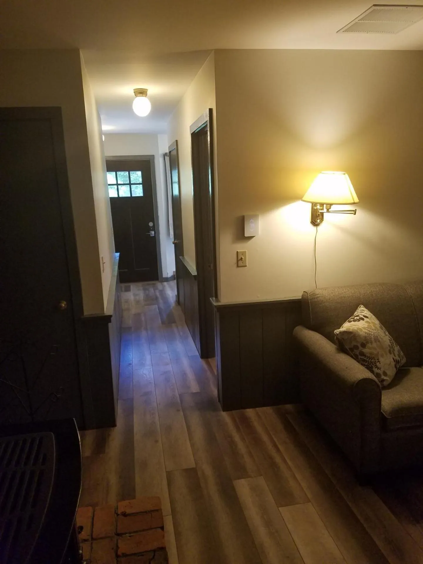 Living room in Ski in/out Spruce Glen Townhomes on Great Eastern Trail