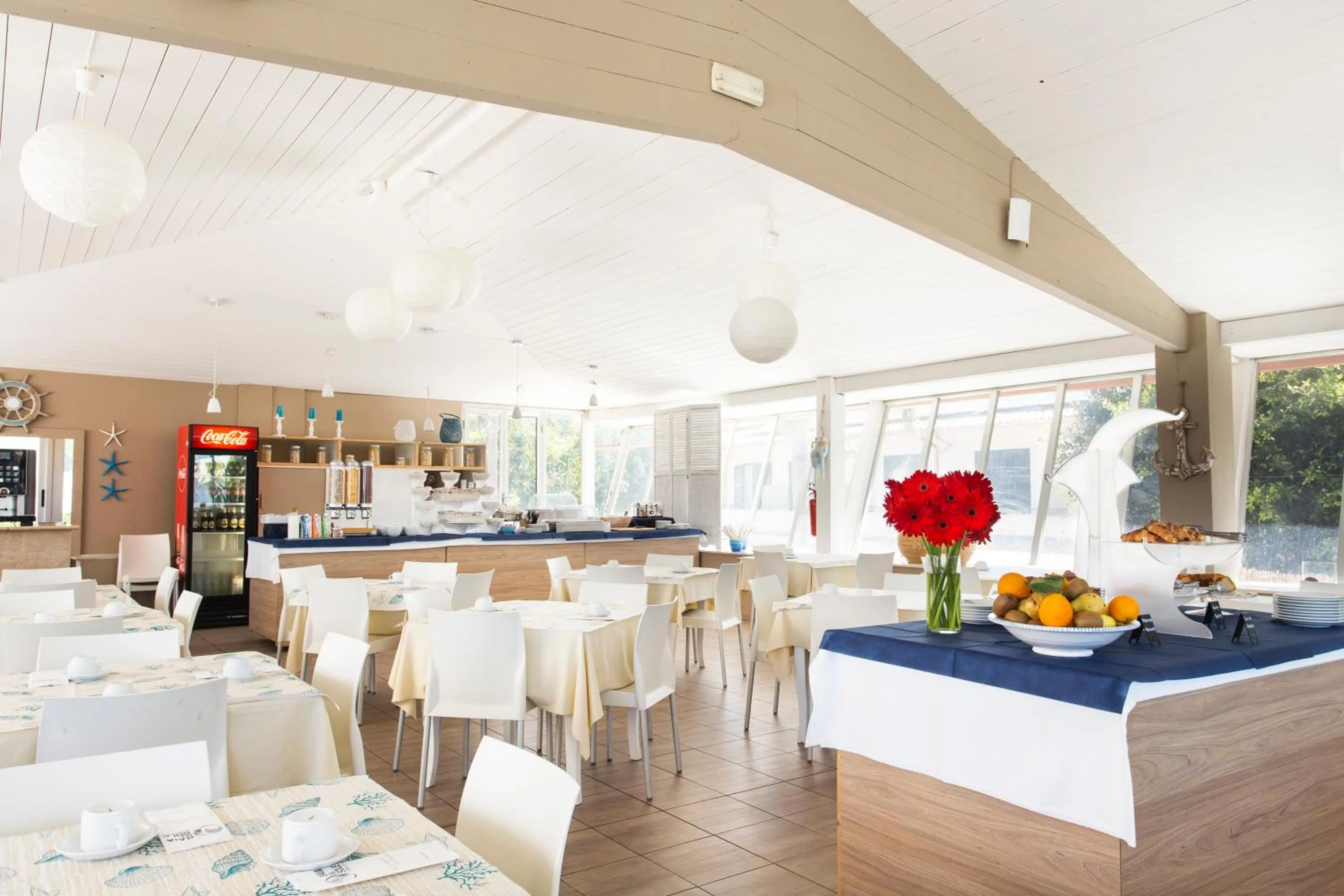 Restaurant/places to eat in Hotel Baia Del Sole