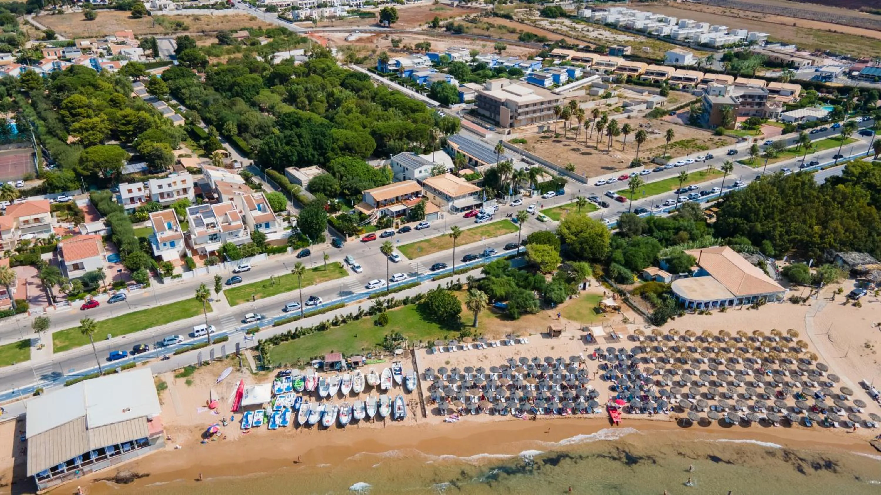 Property building in Hotel Baia Del Sole