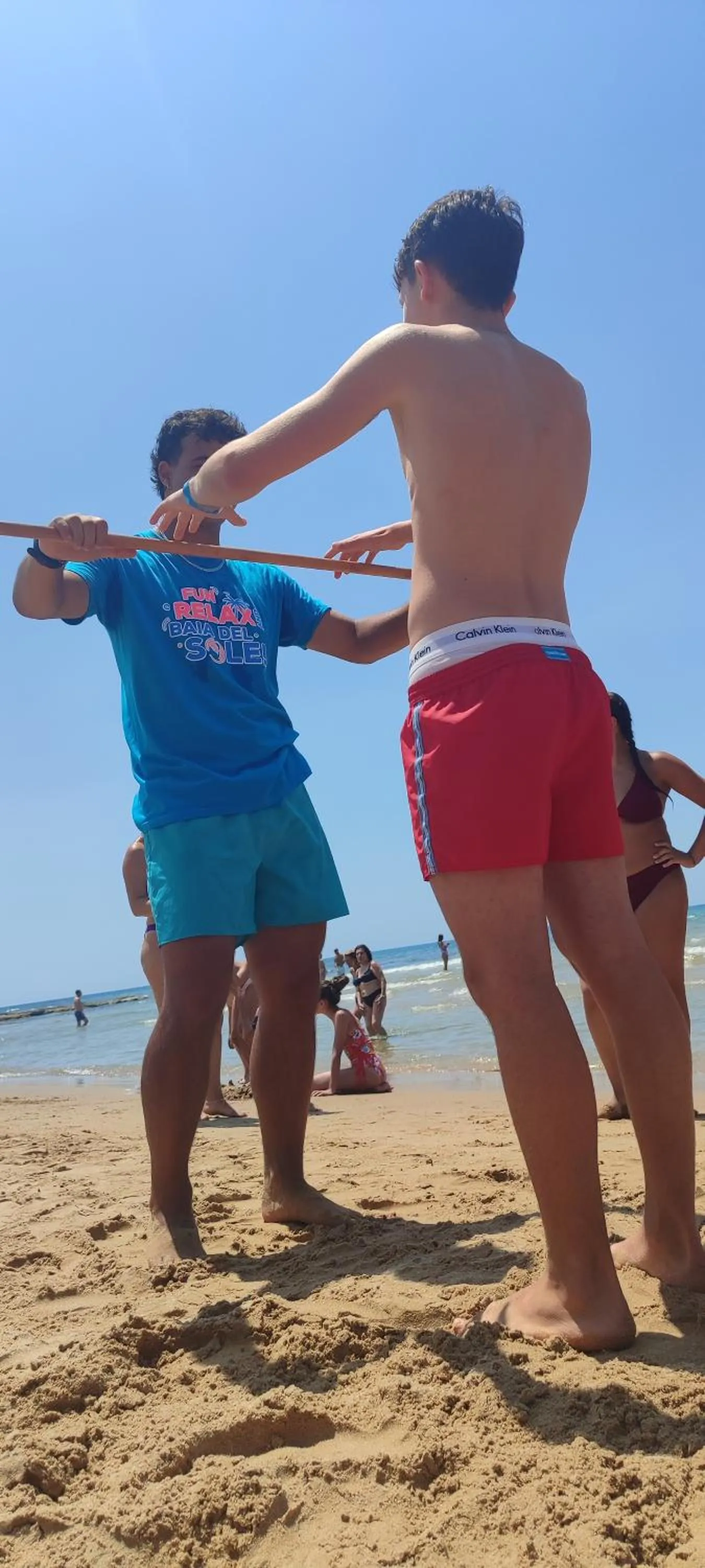 Entertainment in Hotel Baia Del Sole