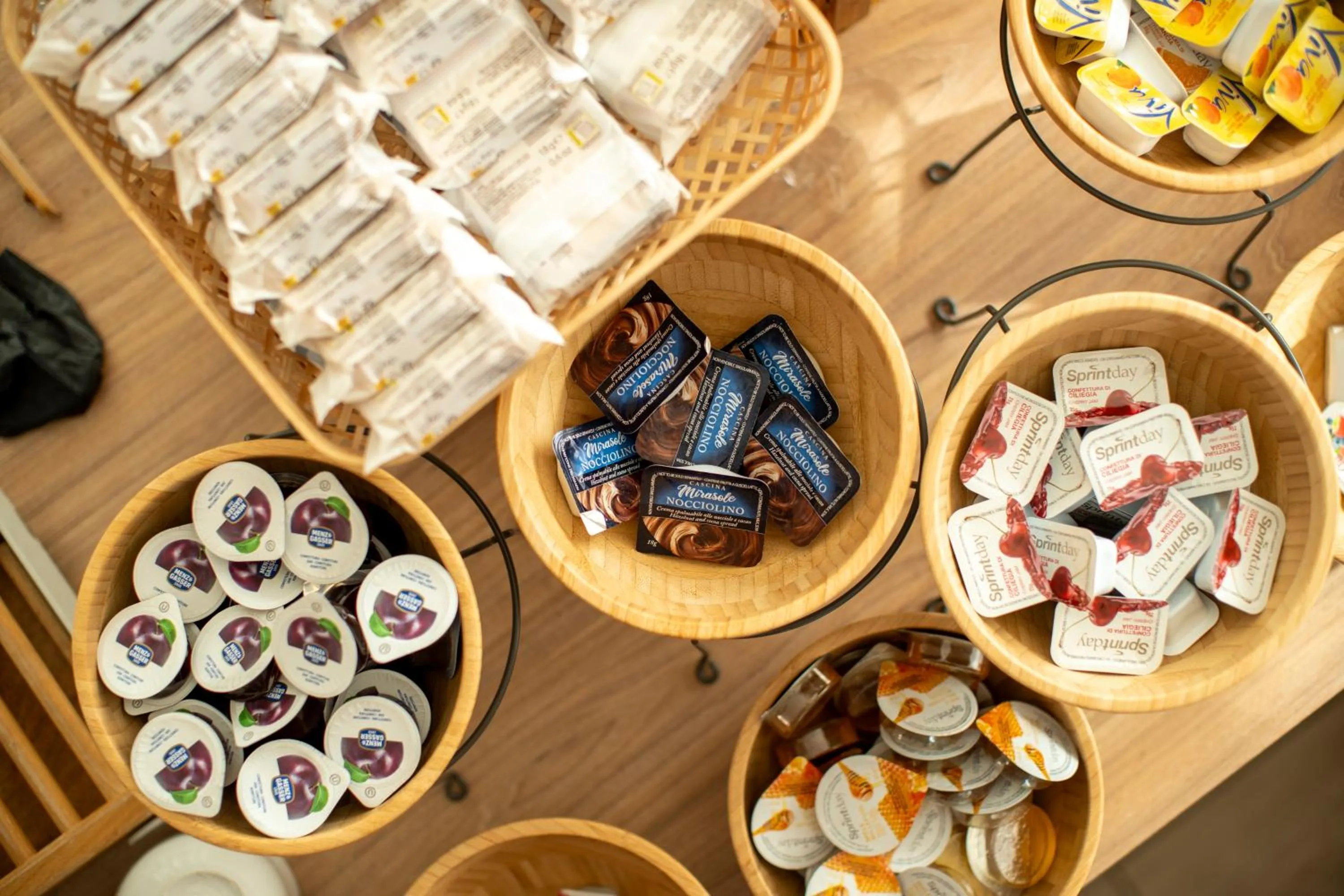 Breakfast in Hotel Baia Del Sole