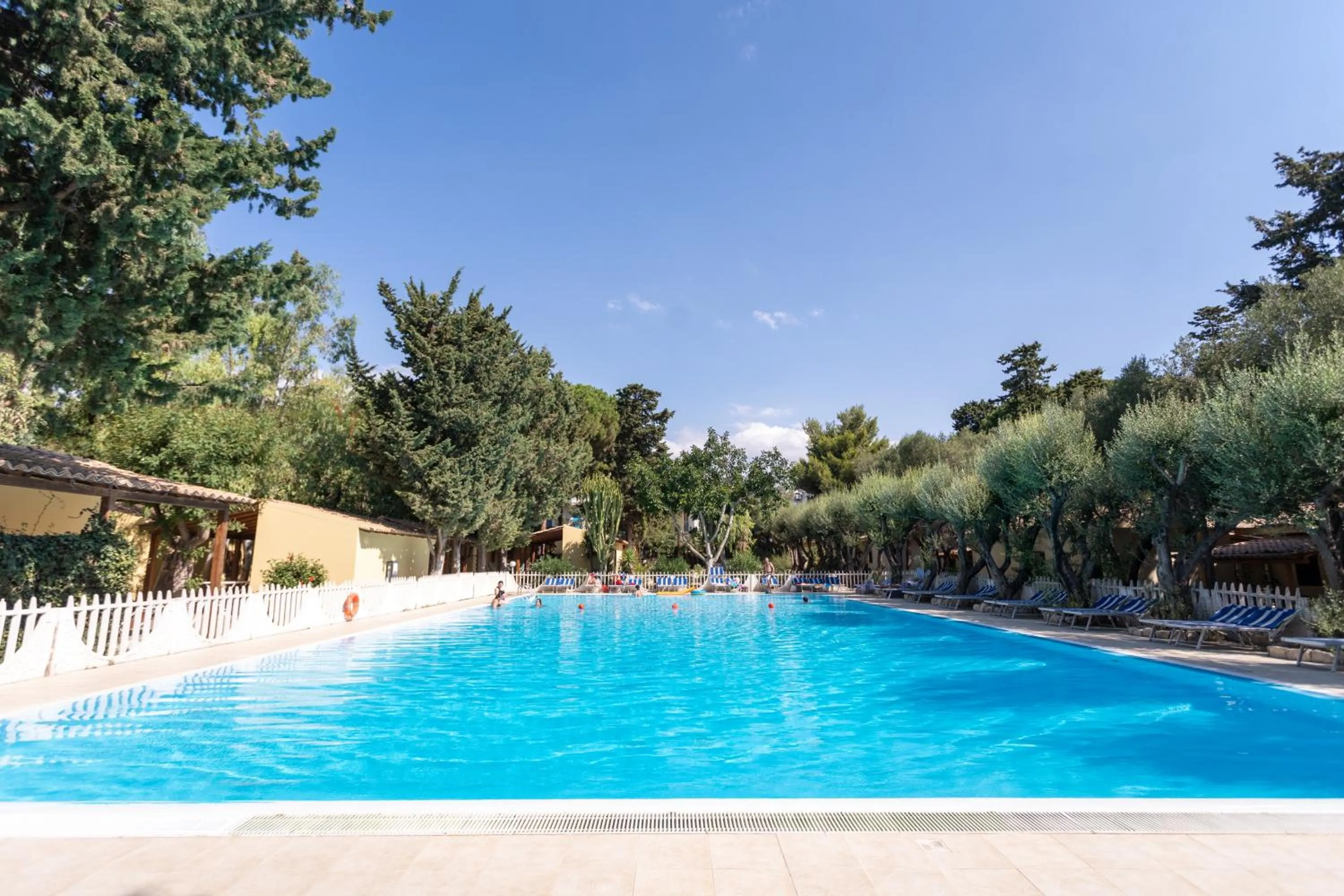 Swimming pool in Hotel Baia Del Sole