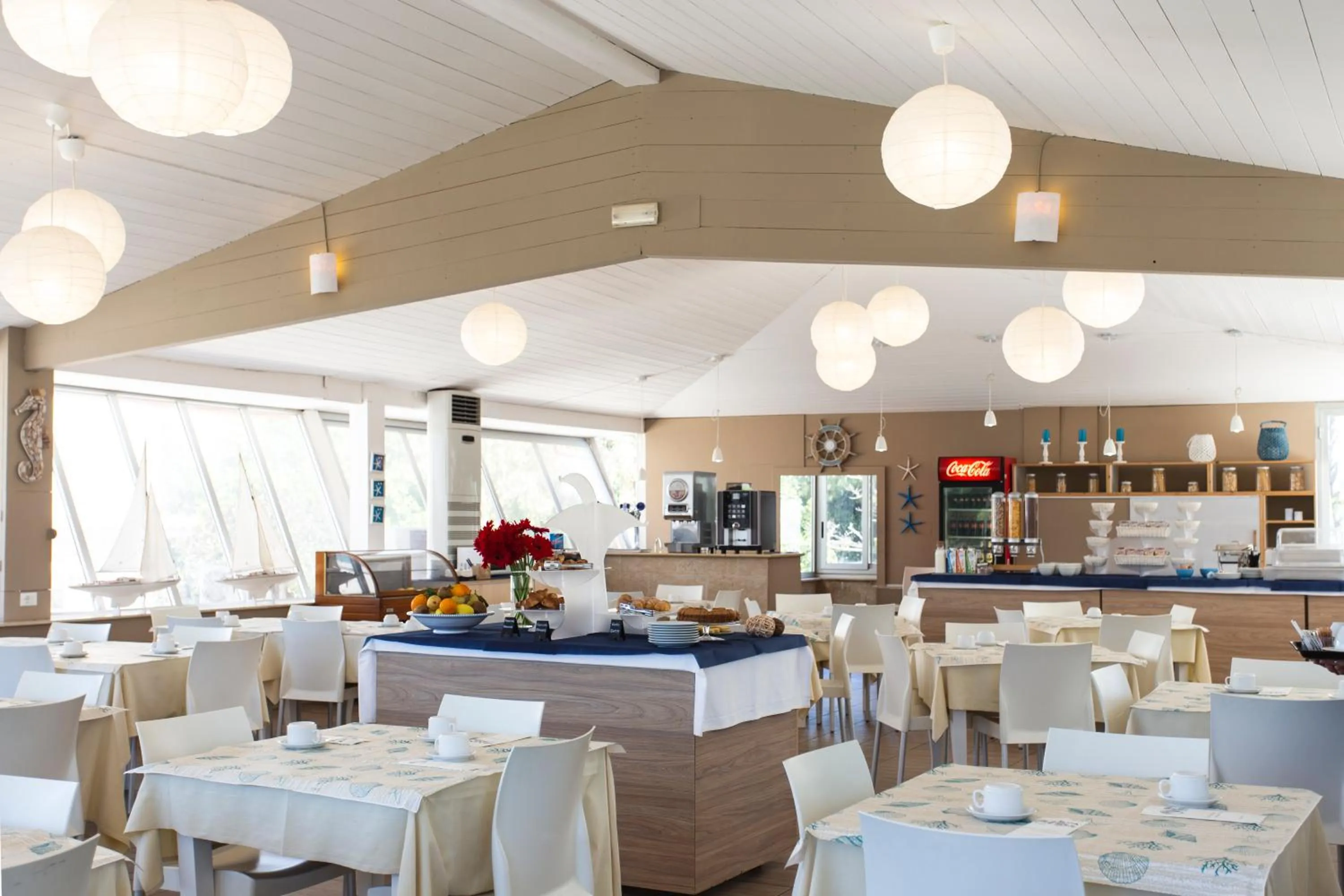 Restaurant/places to eat in Hotel Baia Del Sole