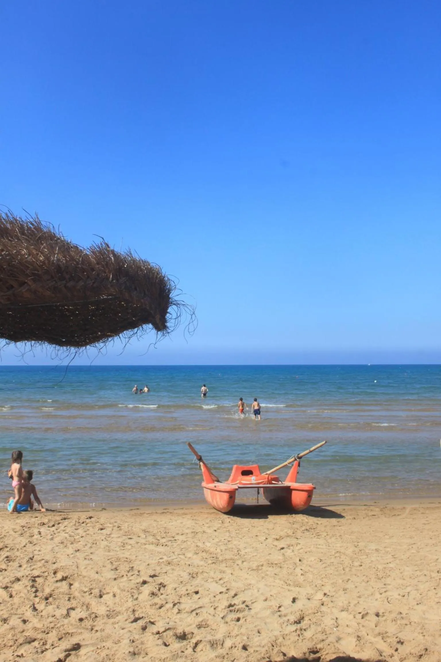 Area and facilities in Hotel Baia Del Sole