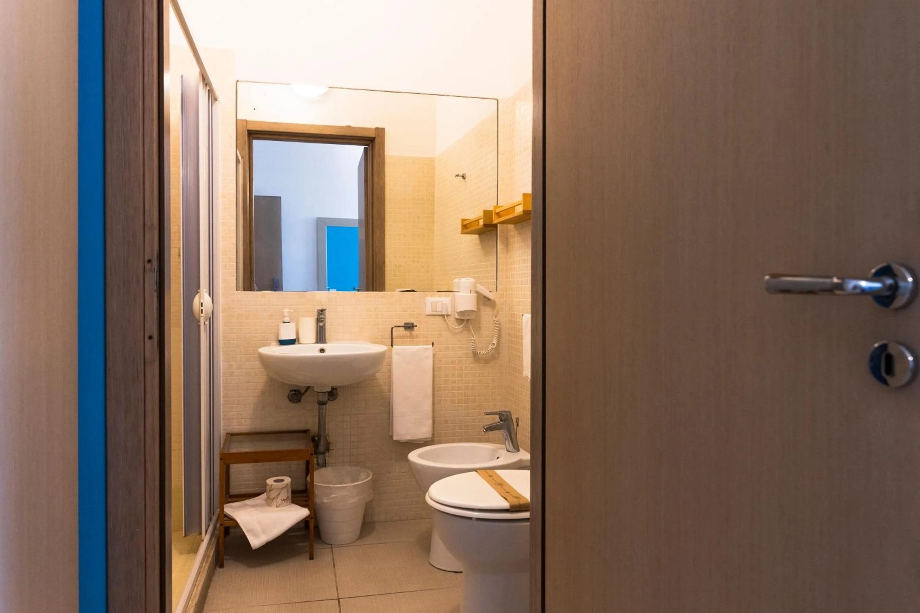 Bathroom in Hotel Baia Del Sole