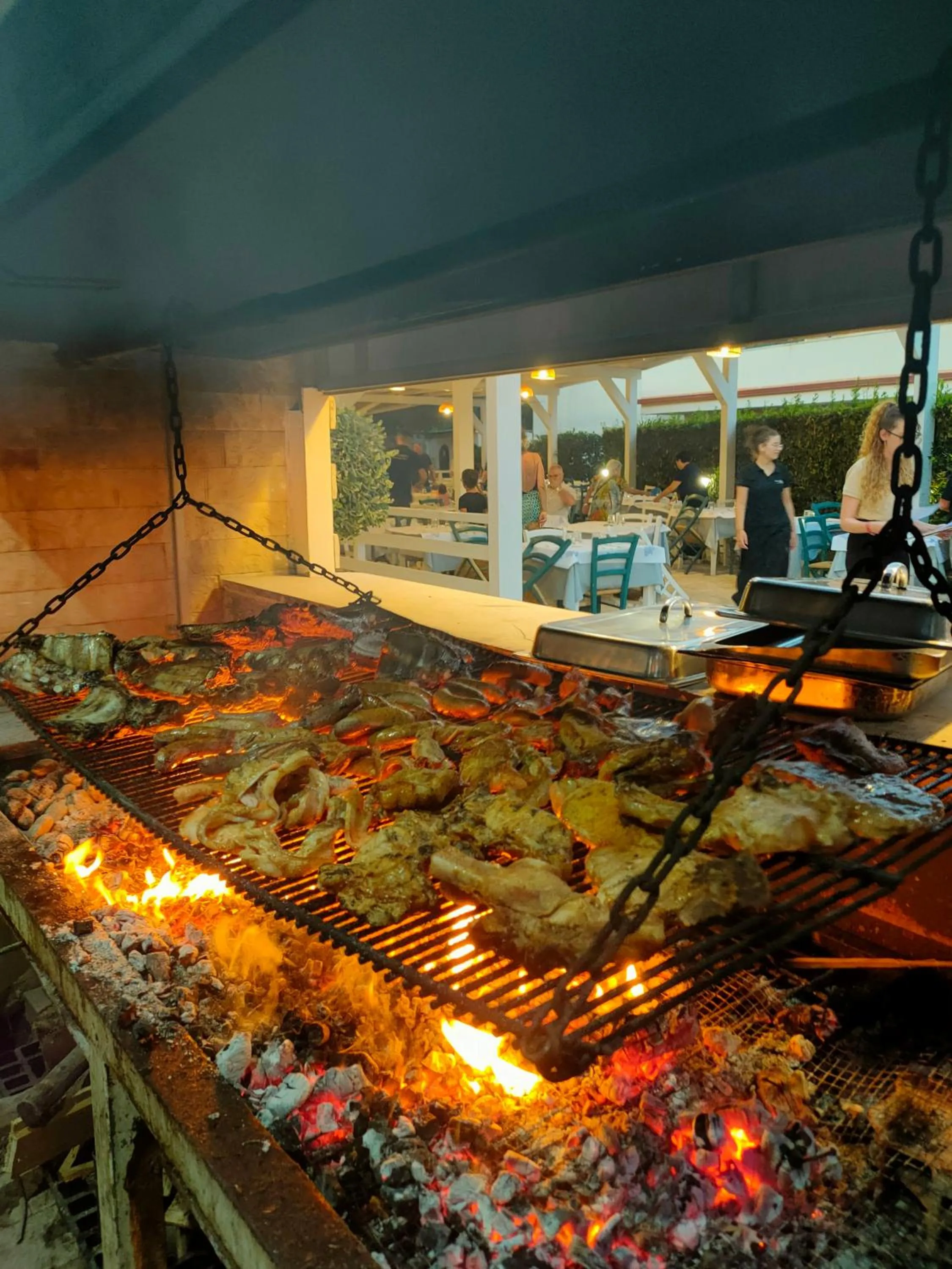 Restaurant/places to eat in Hotel Baia Del Sole