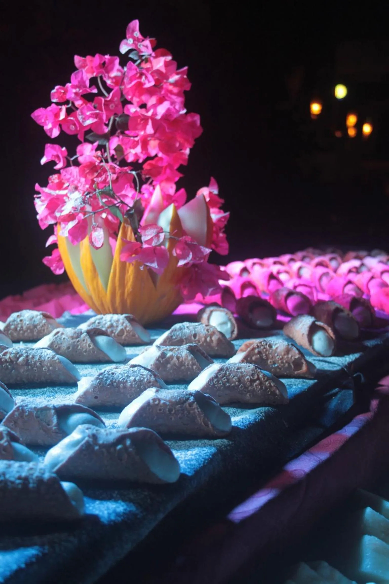 Meals in Hotel Baia Del Sole