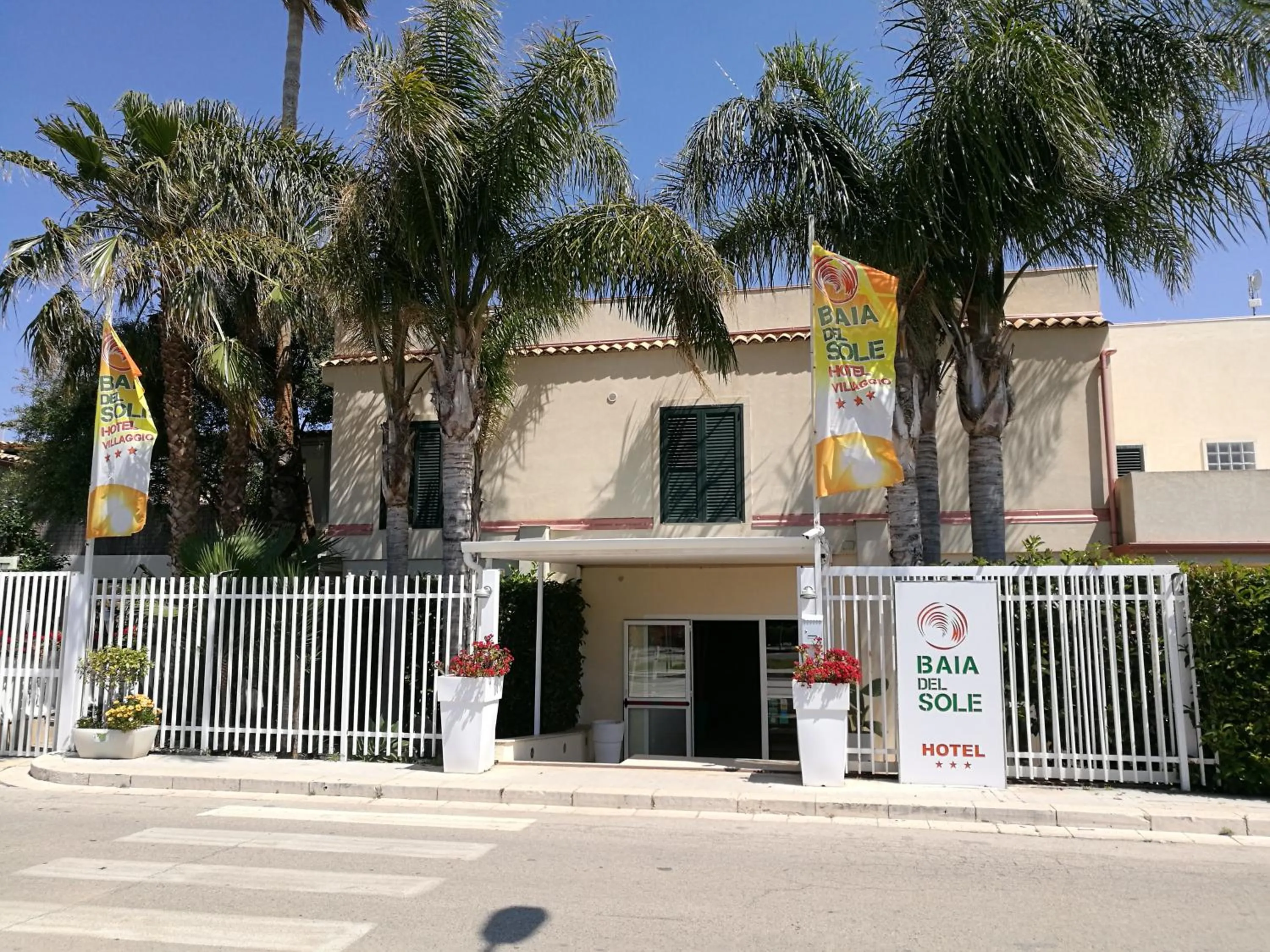 Property building in Hotel Baia Del Sole