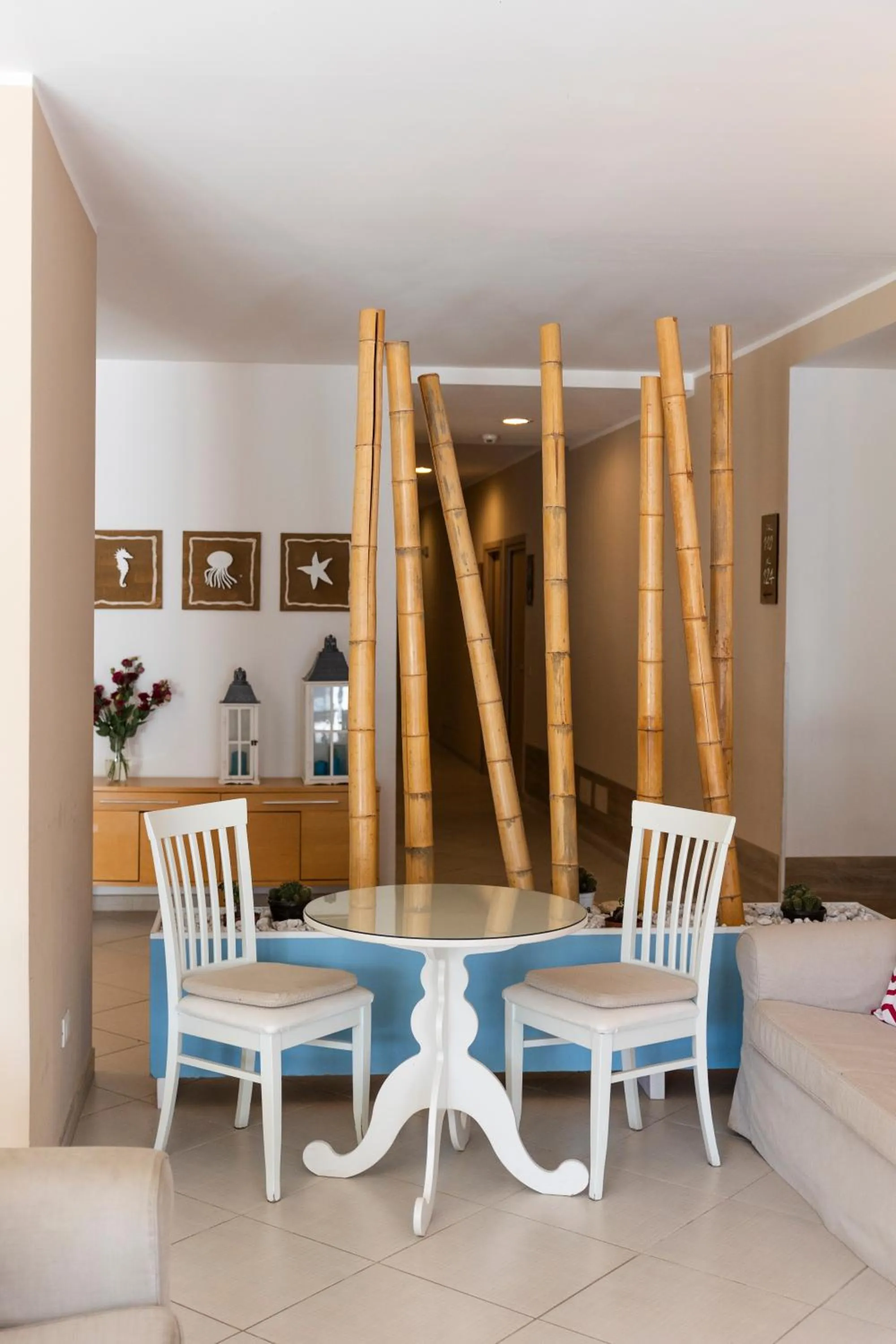 Lobby or reception in Hotel Baia Del Sole