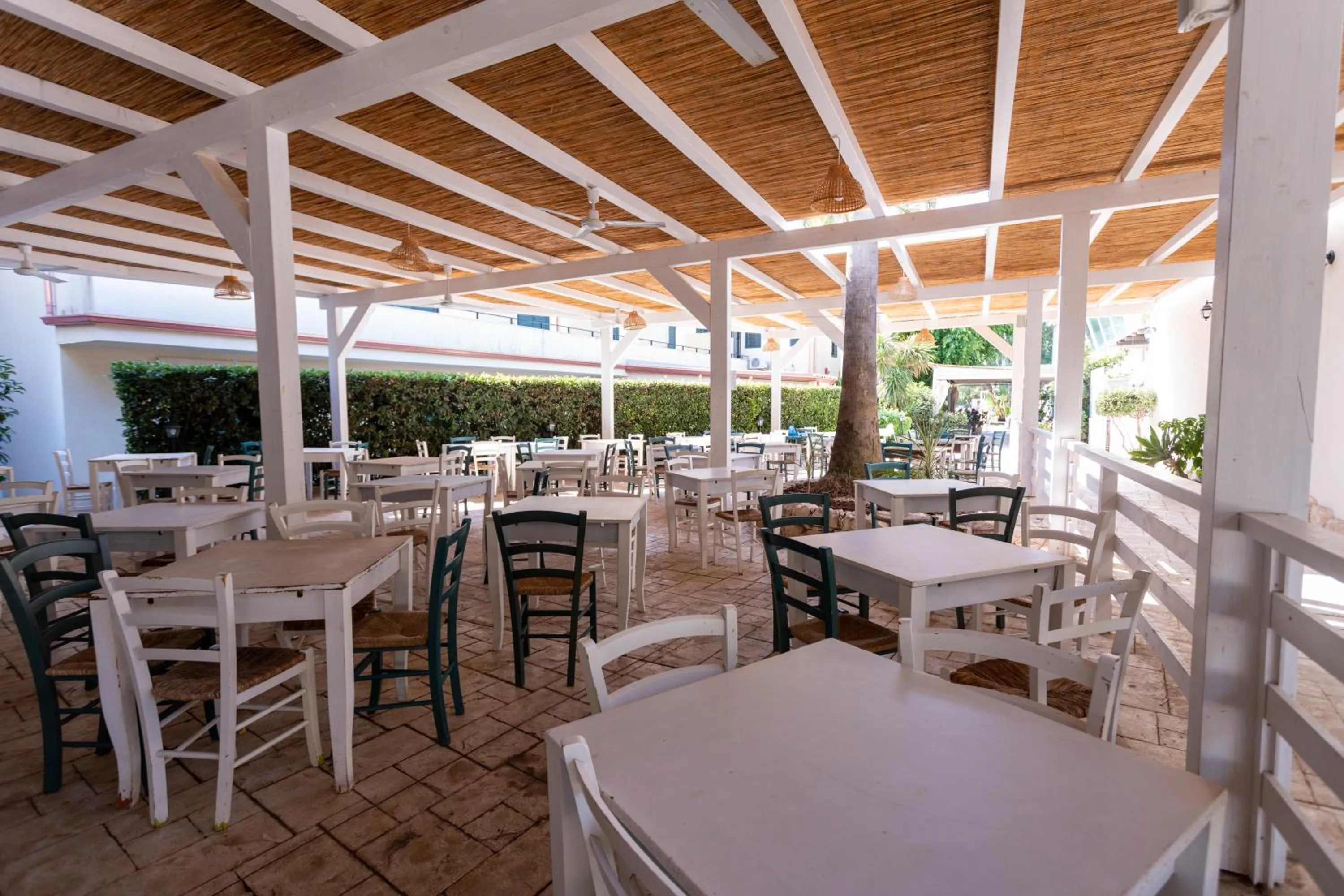 Restaurant/places to eat in Hotel Baia Del Sole