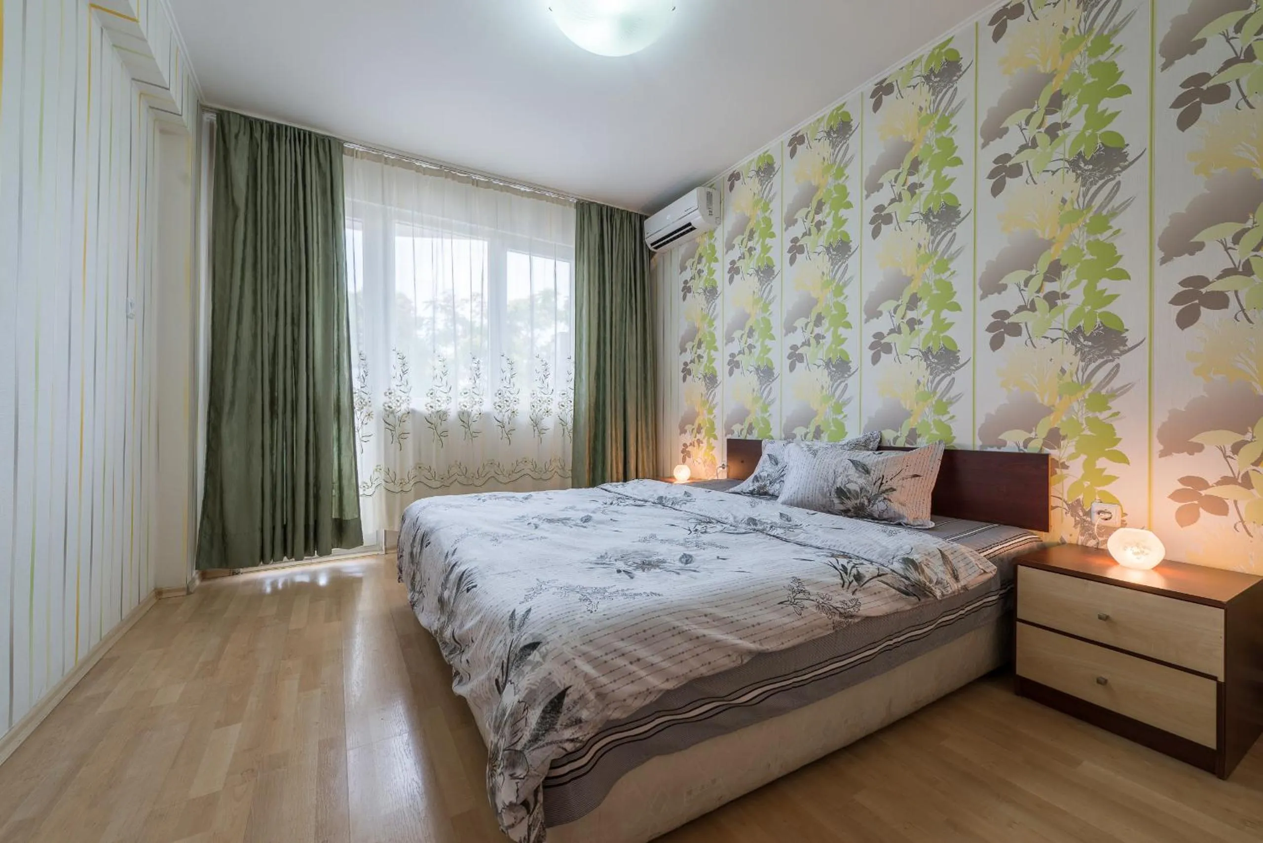 Bedroom, Bed in Sofia Central Hotel Apartments