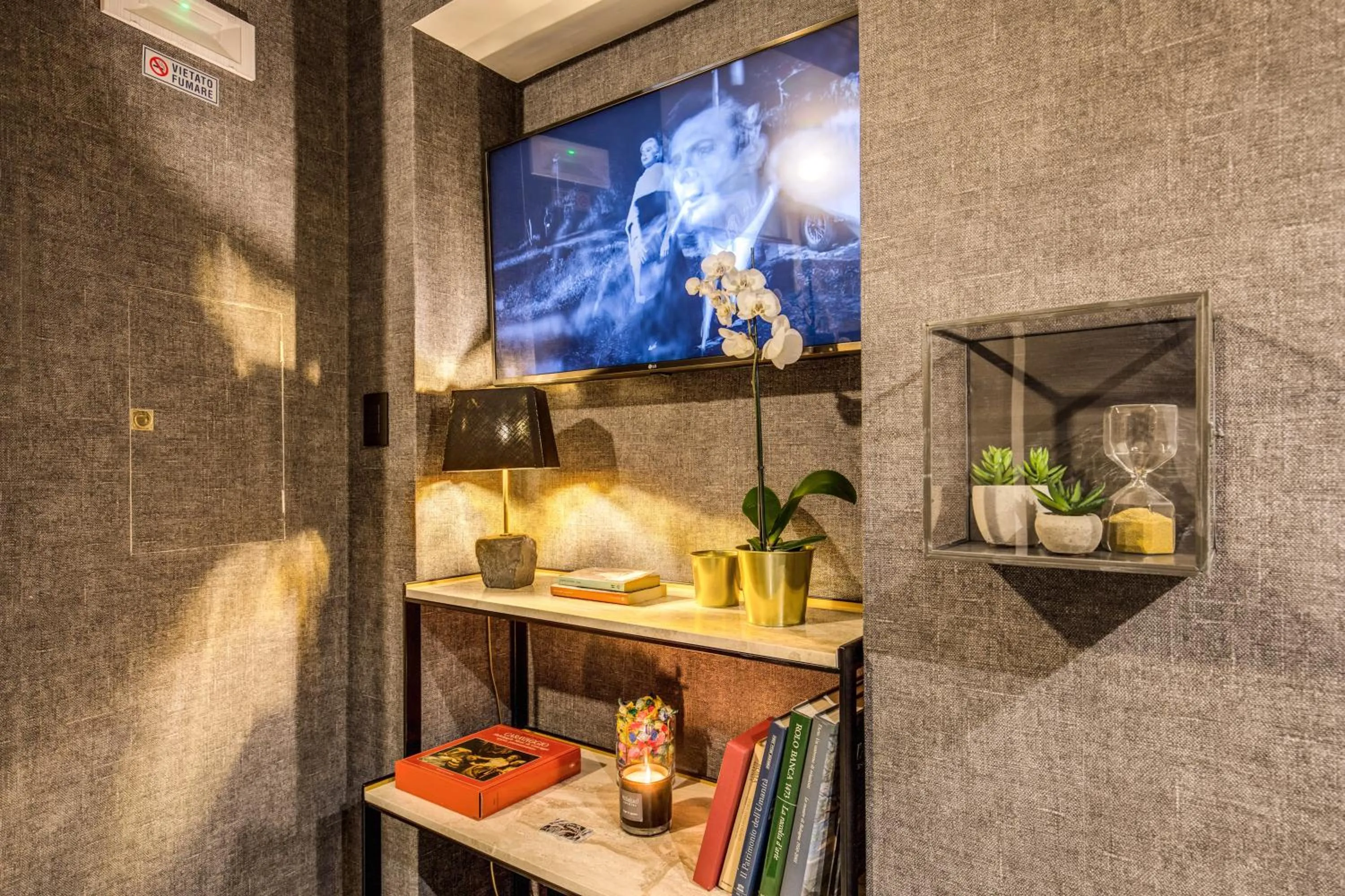 On site in PAX hotel