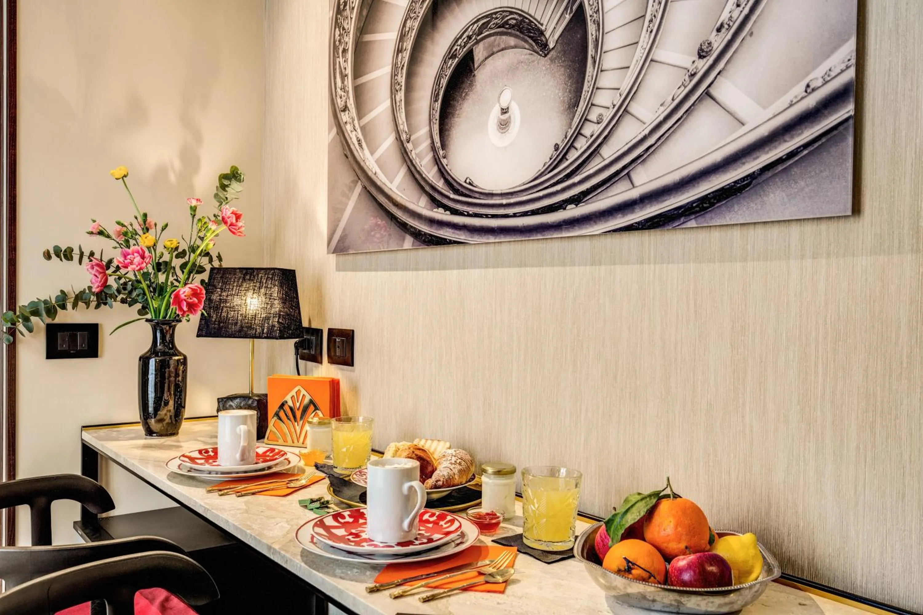 Breakfast in PAX hotel