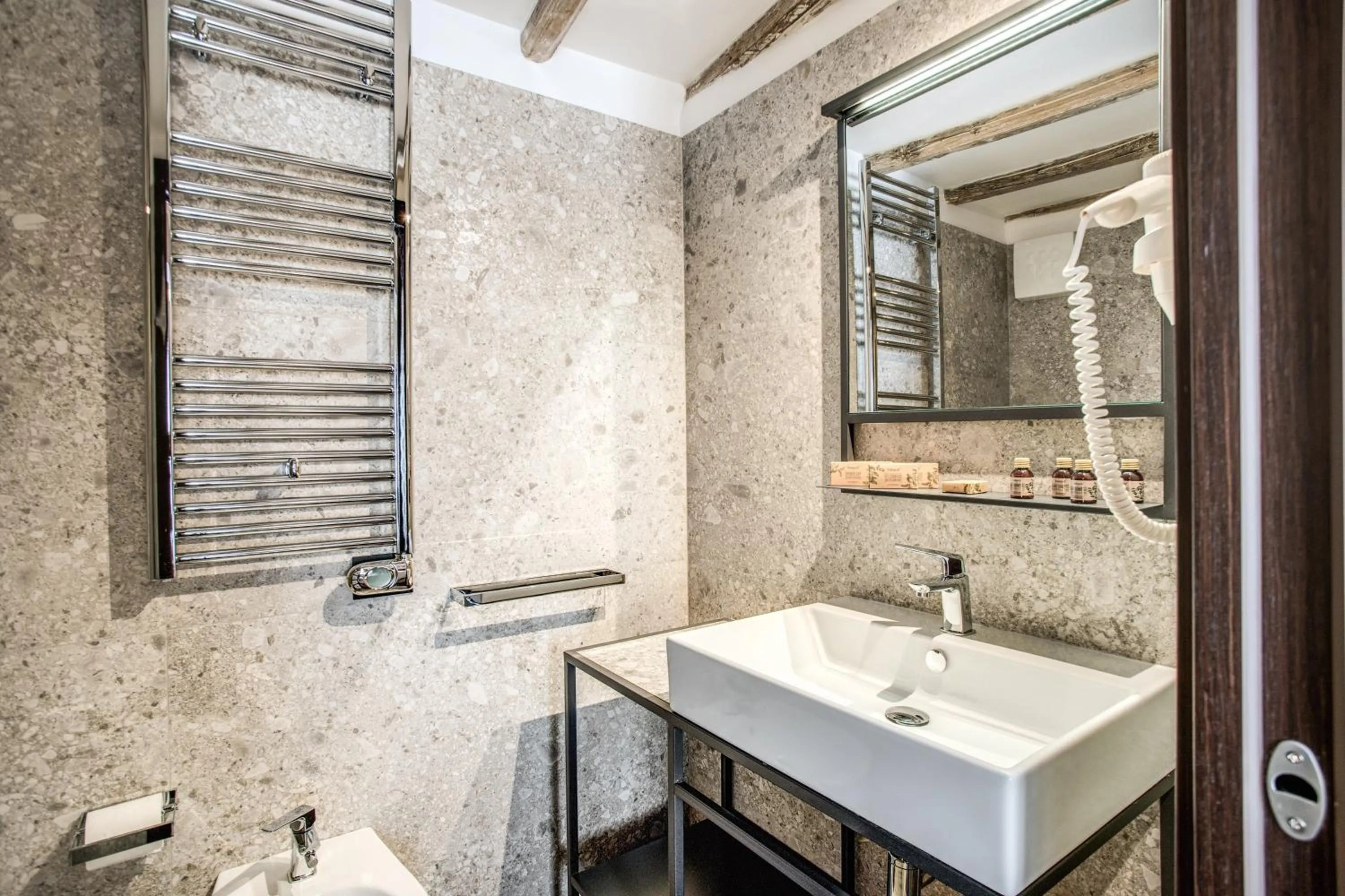 Bathroom in PAX hotel