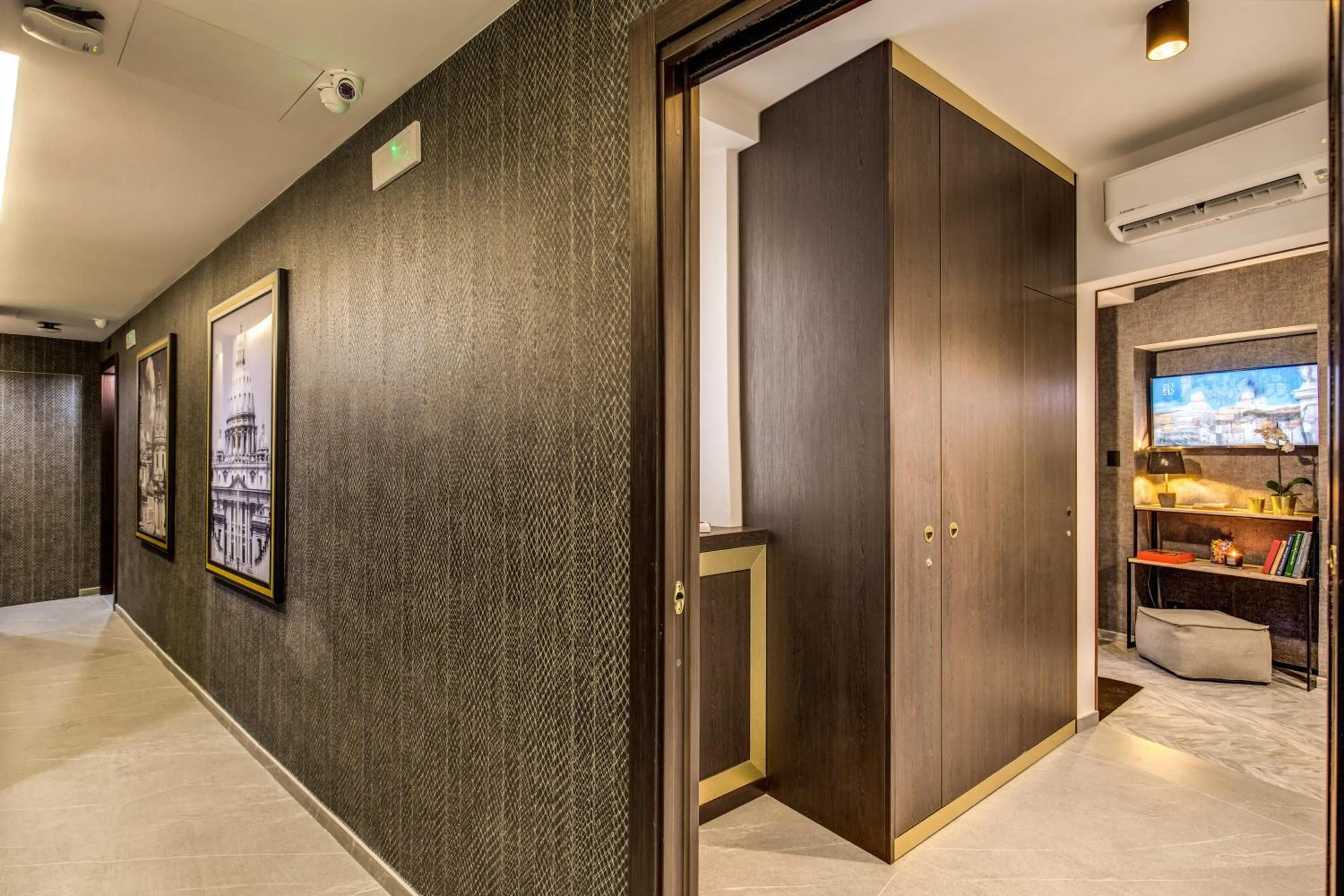 On site in PAX hotel