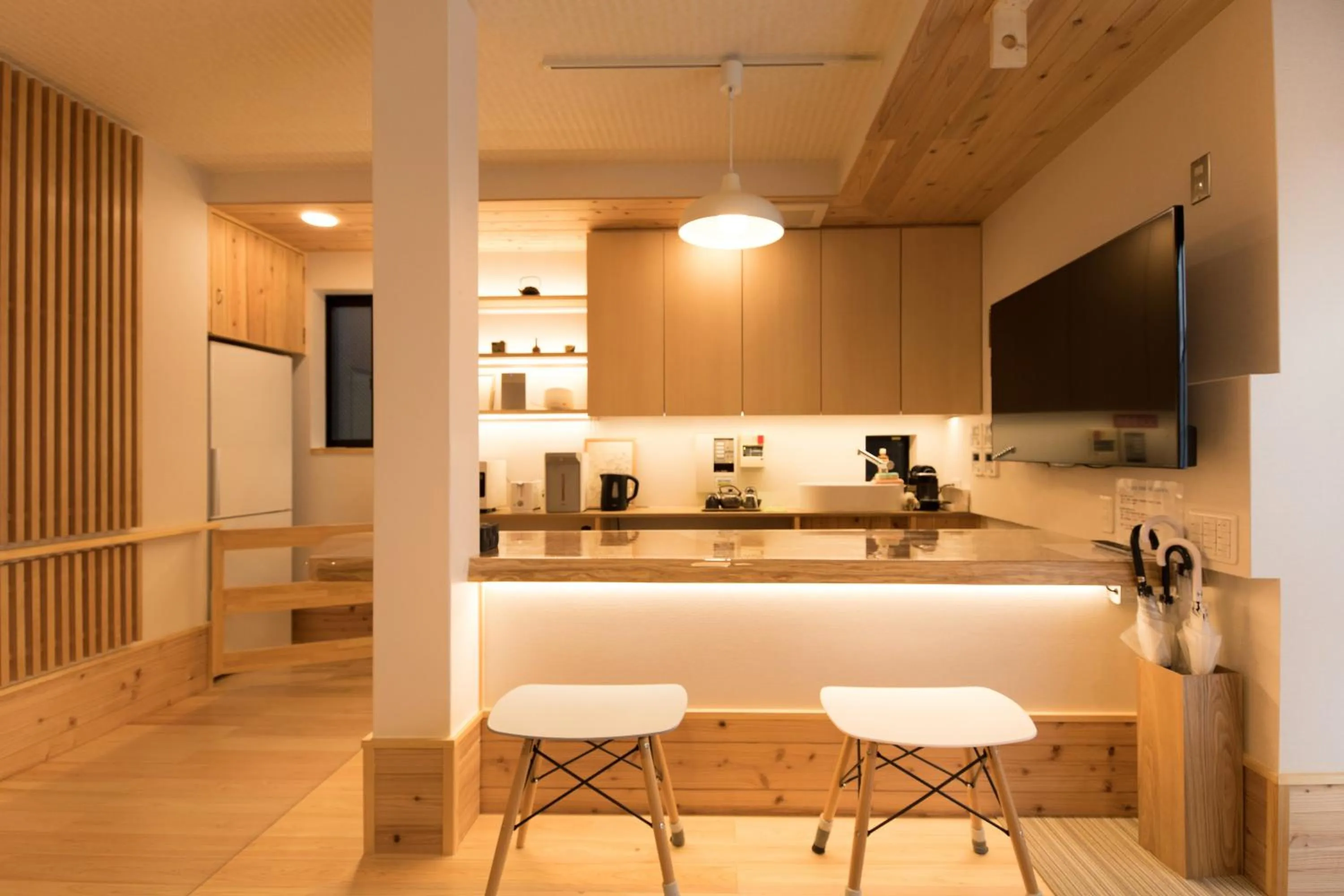 Dining area in Onya Tachibana
