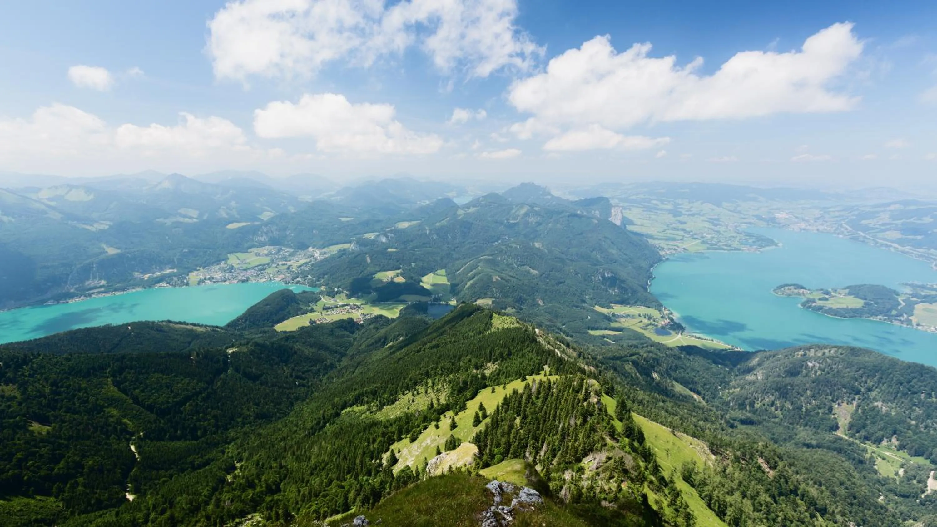 Natural landscape in Hotel Stadler am Attersee