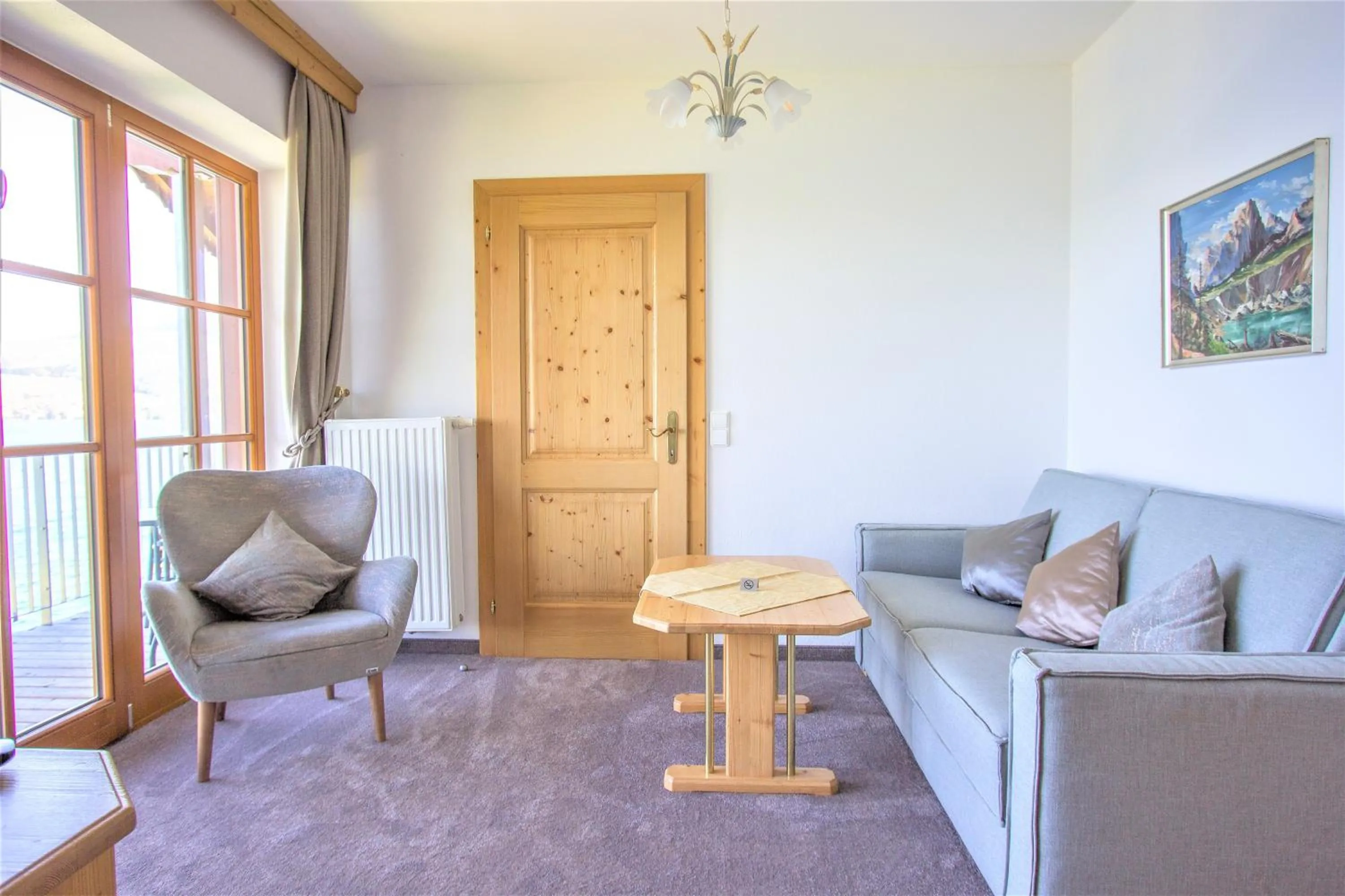 Living room in Hotel Stadler am Attersee