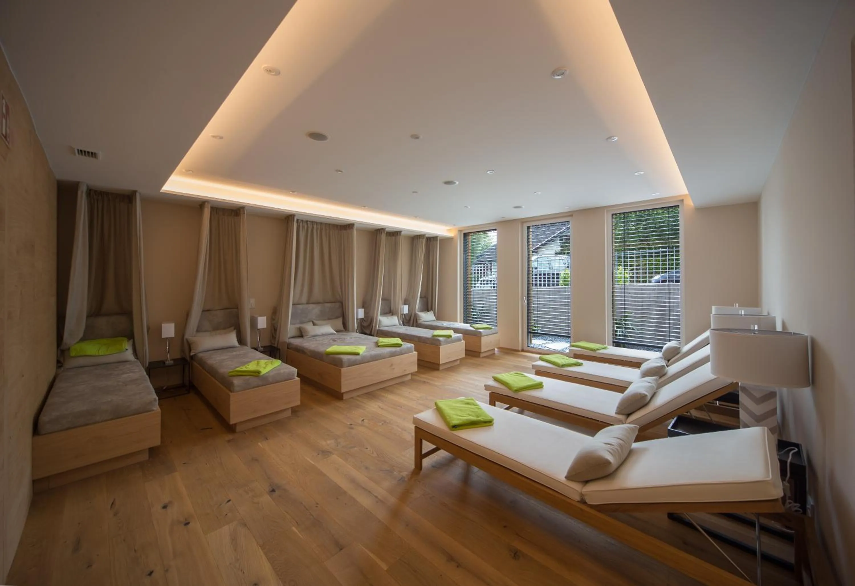 Sauna in Hotel Stadler am Attersee