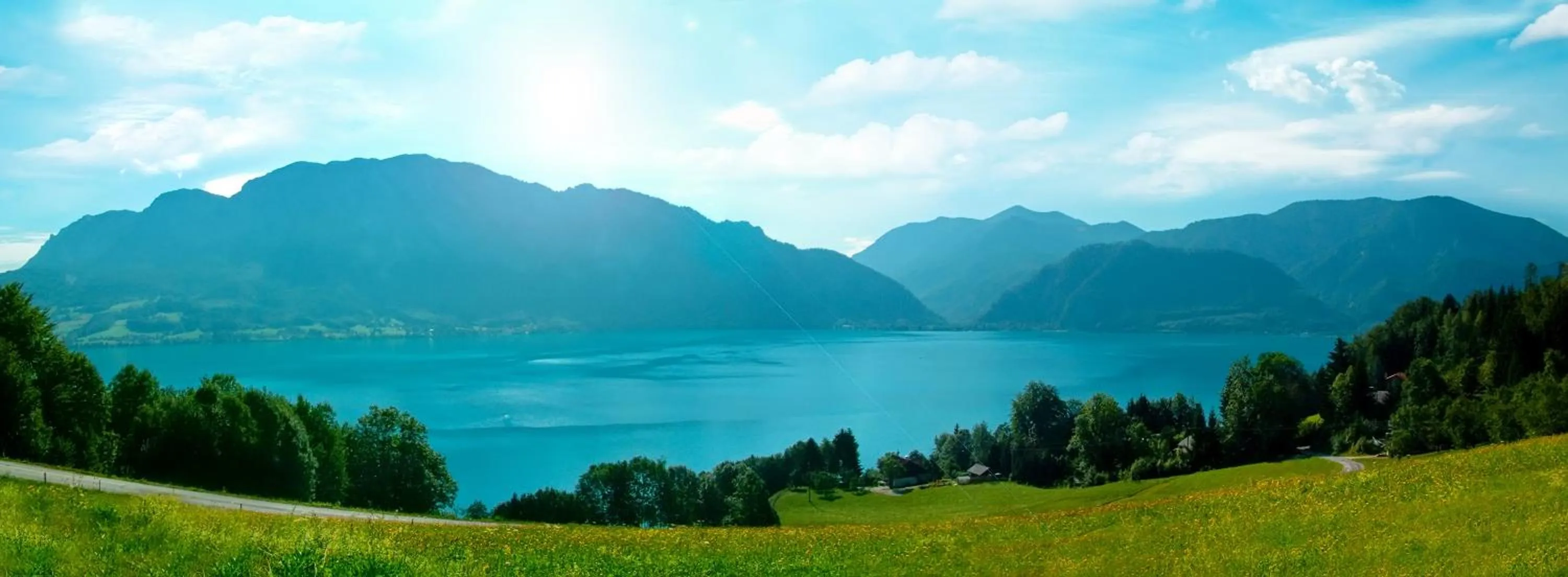 Natural landscape in Hotel Stadler am Attersee