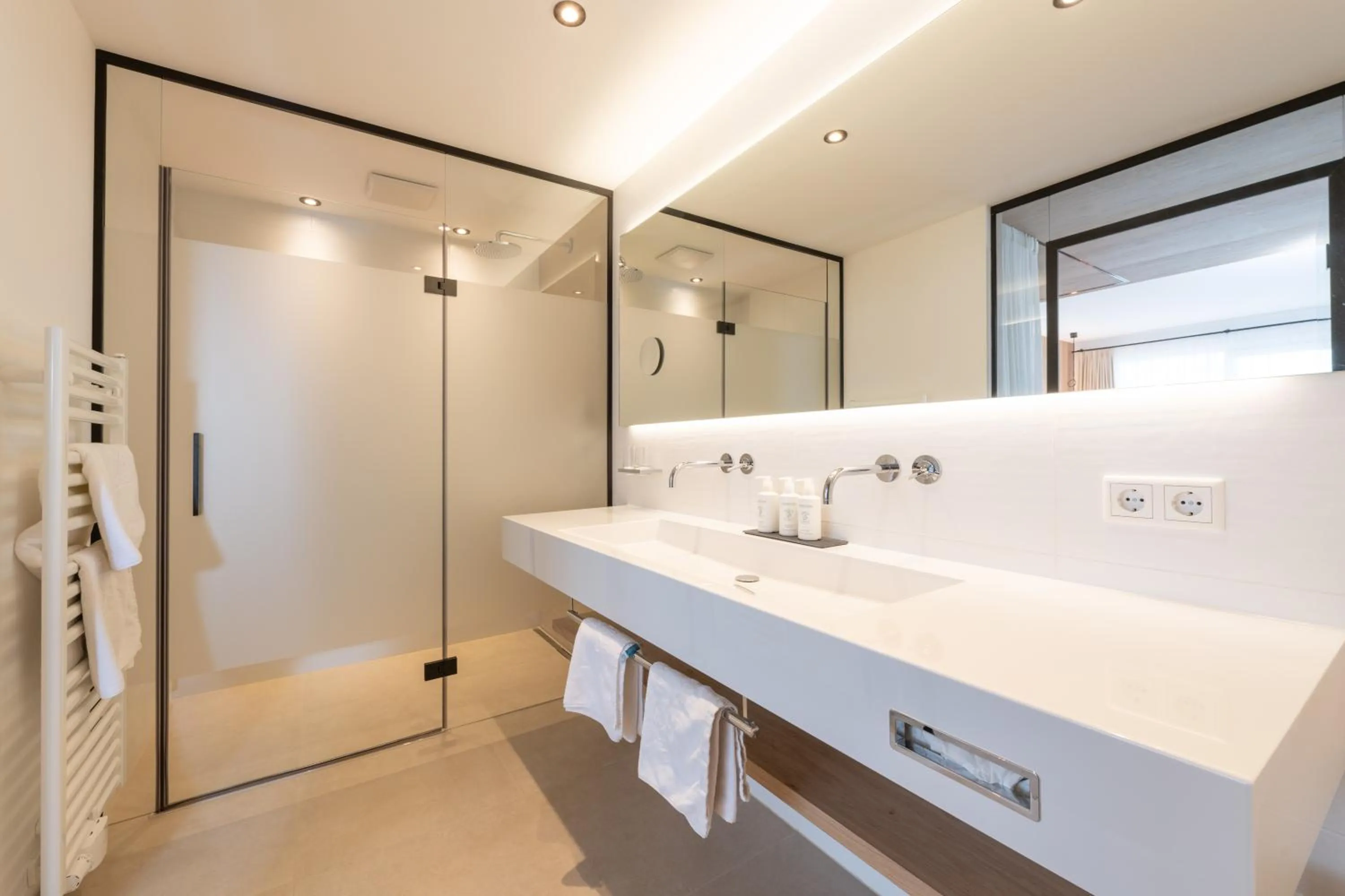 Bathroom in Hotel Stadler am Attersee