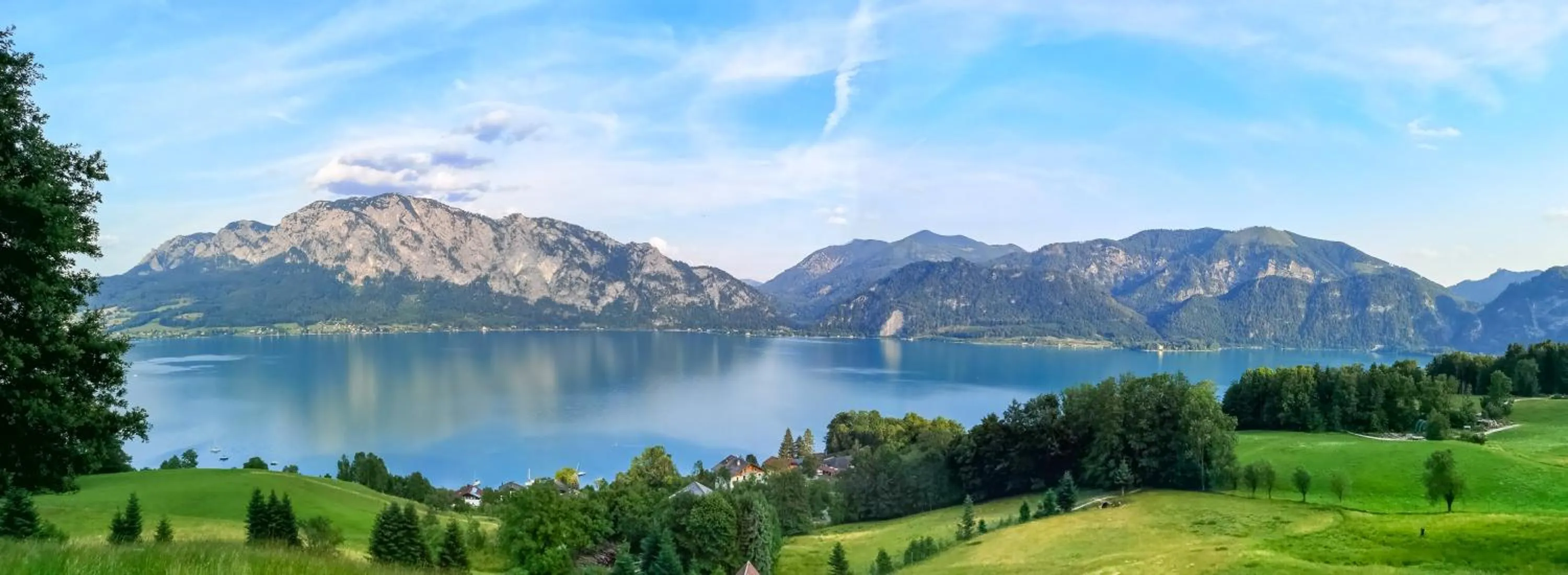 Natural landscape in Hotel Stadler am Attersee