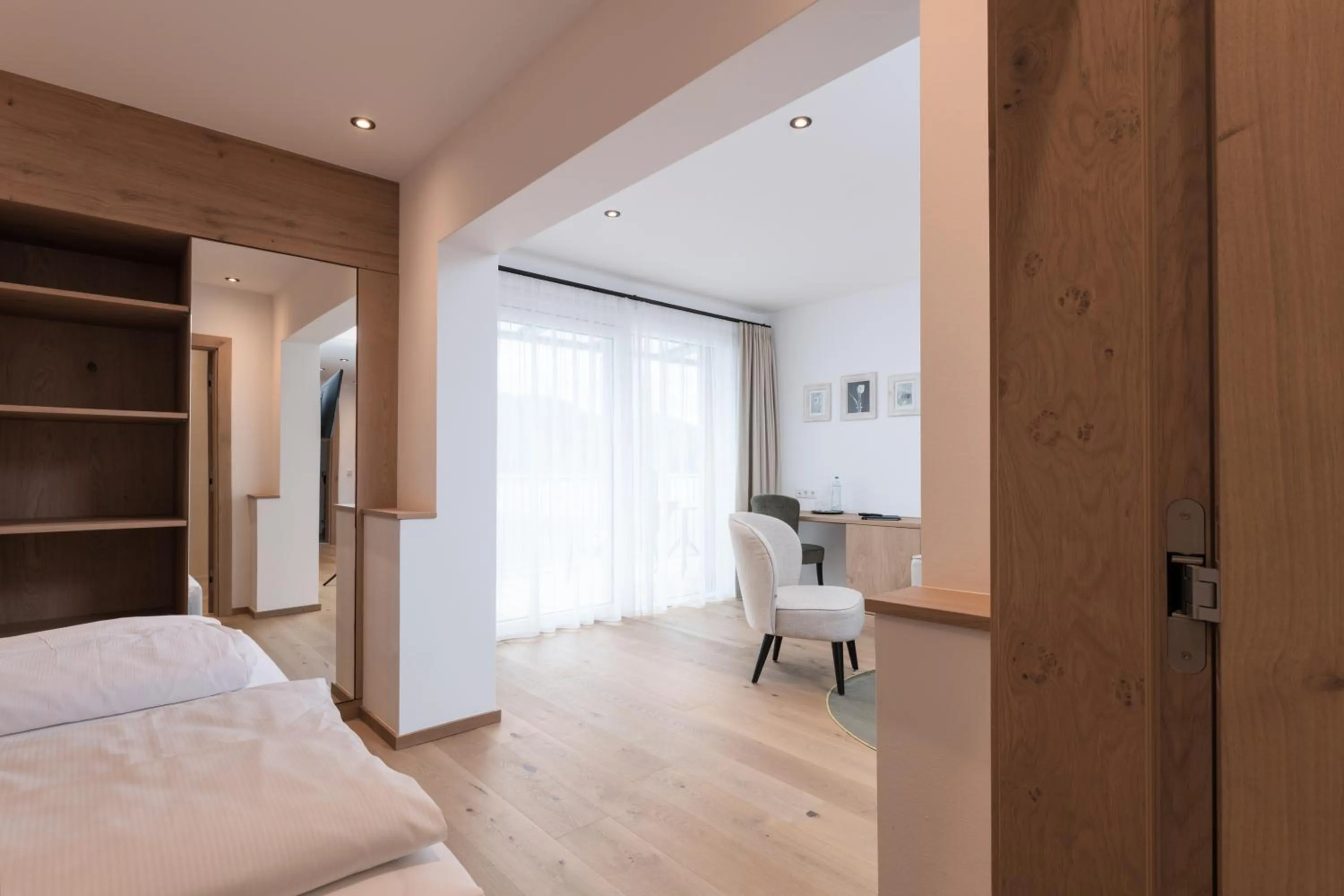 Bedroom, Bed in Hotel Stadler am Attersee