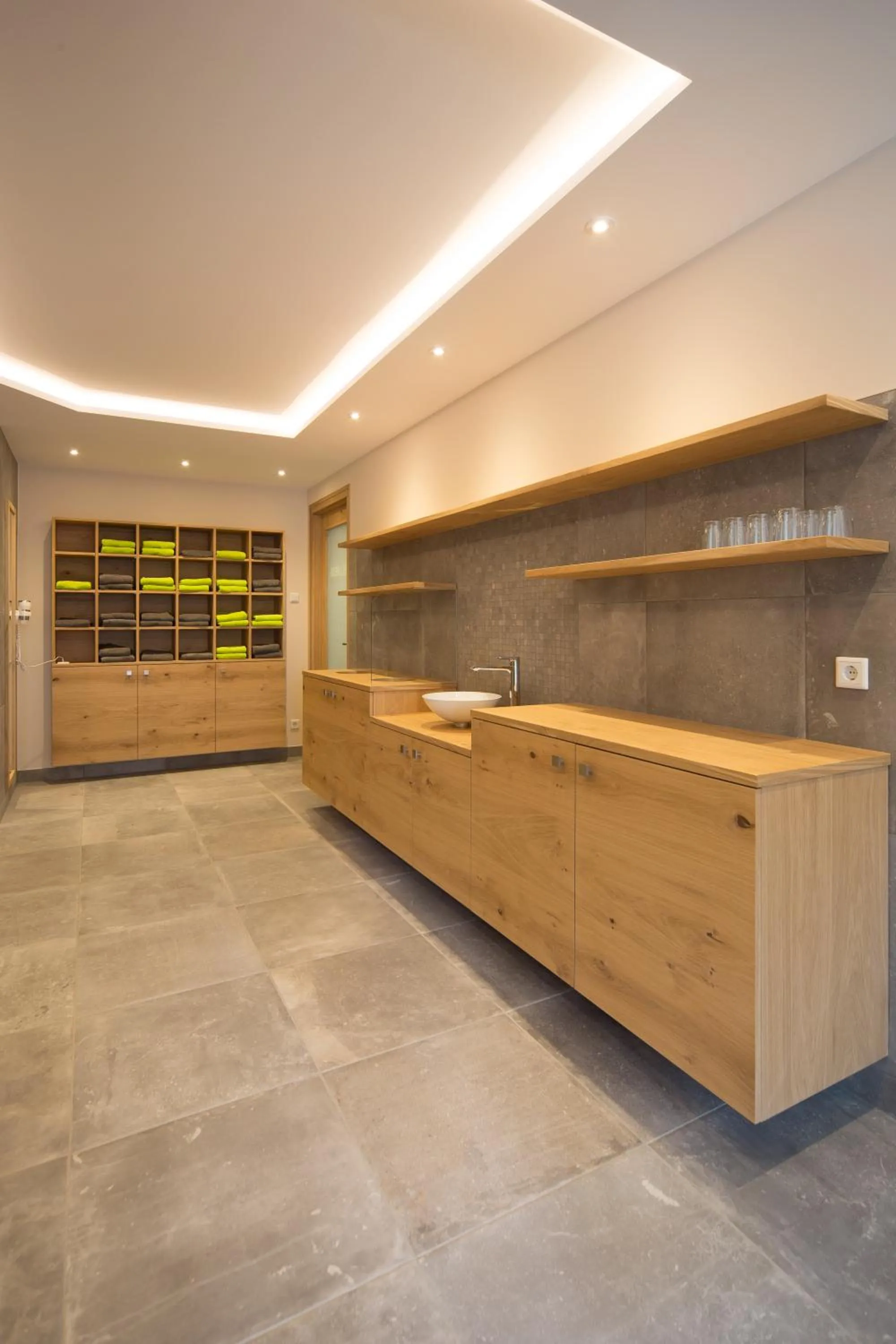 Sauna in Hotel Stadler am Attersee