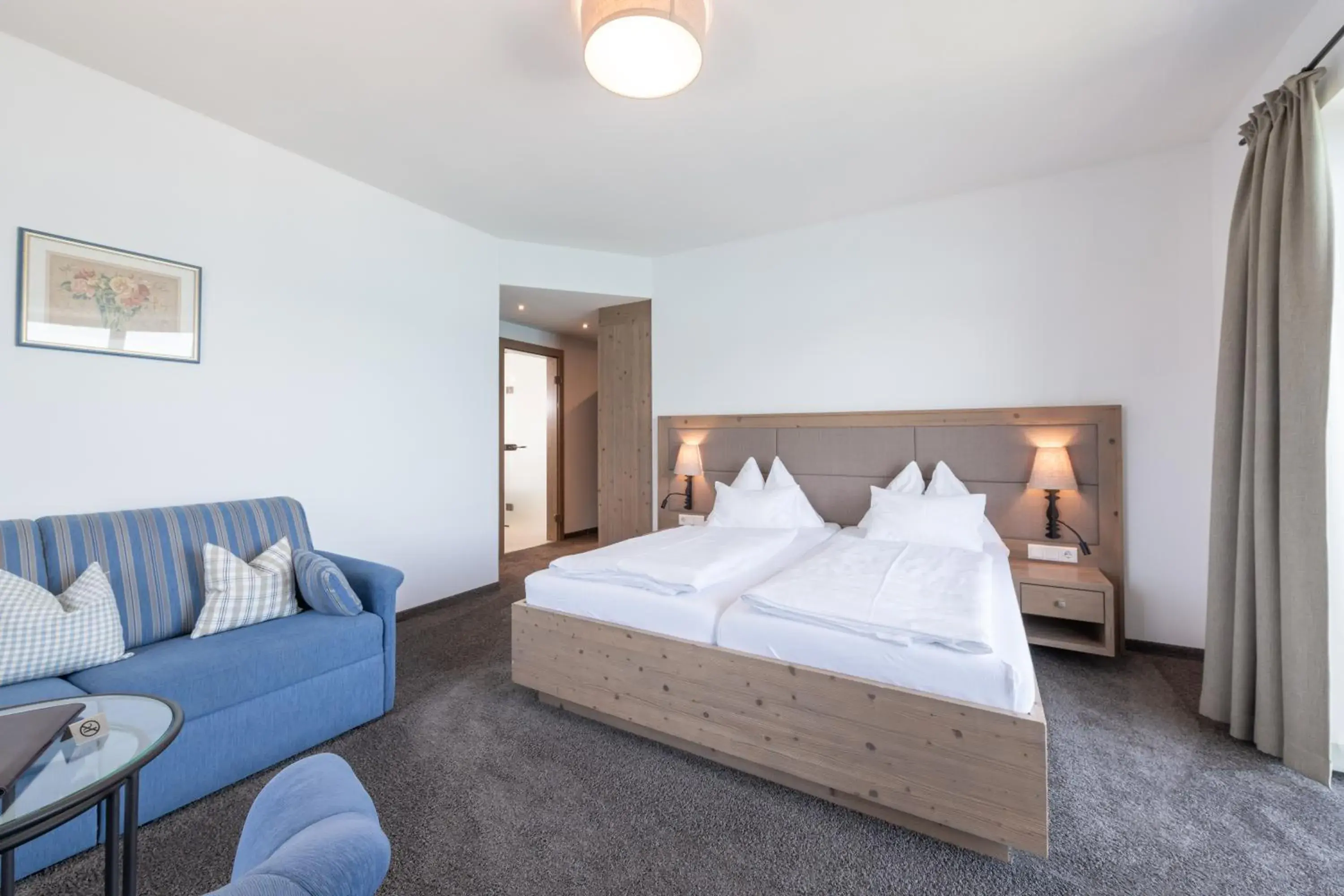 Double Room with Garden View - single occupancy in Hotel Stadler am Attersee Double Room with Garden View - single occupancy in Hotel Stadler am Attersee