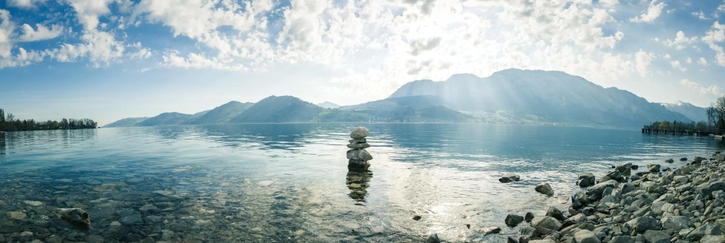Beach in Hotel Stadler am Attersee