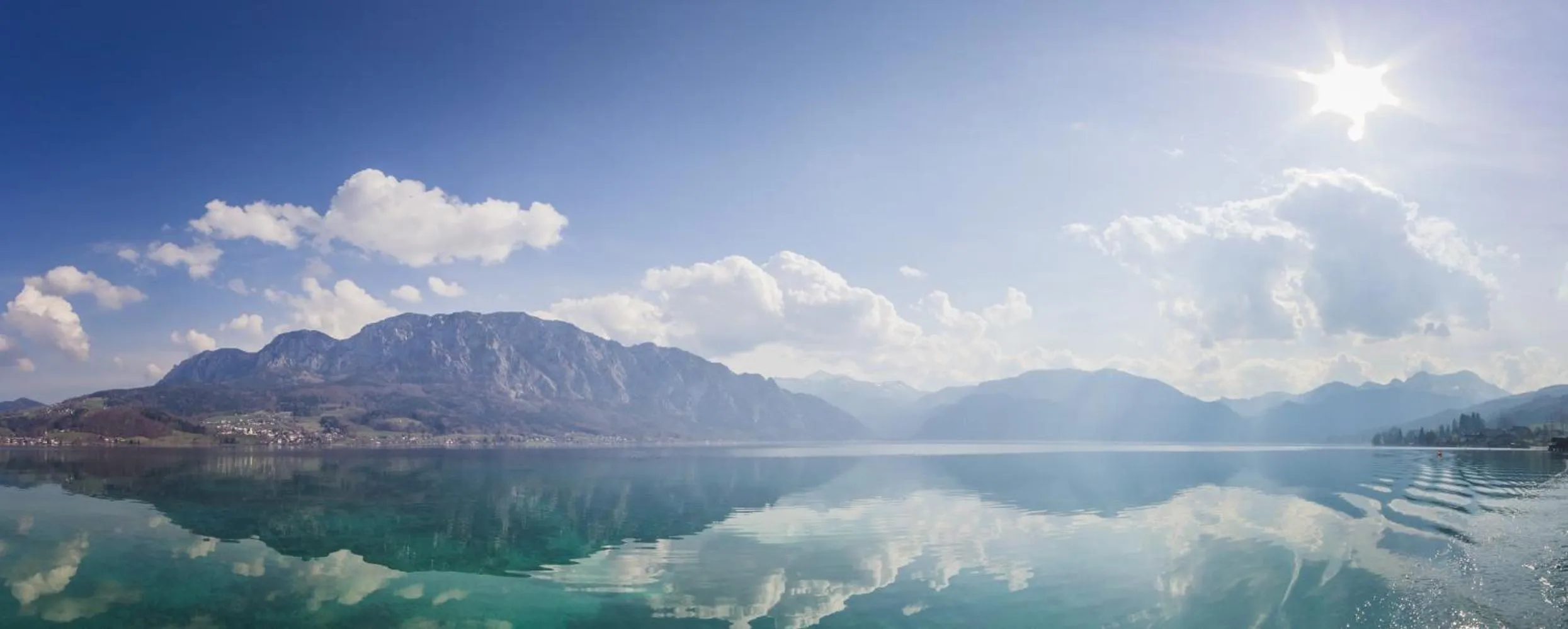 Natural landscape in Hotel Stadler am Attersee