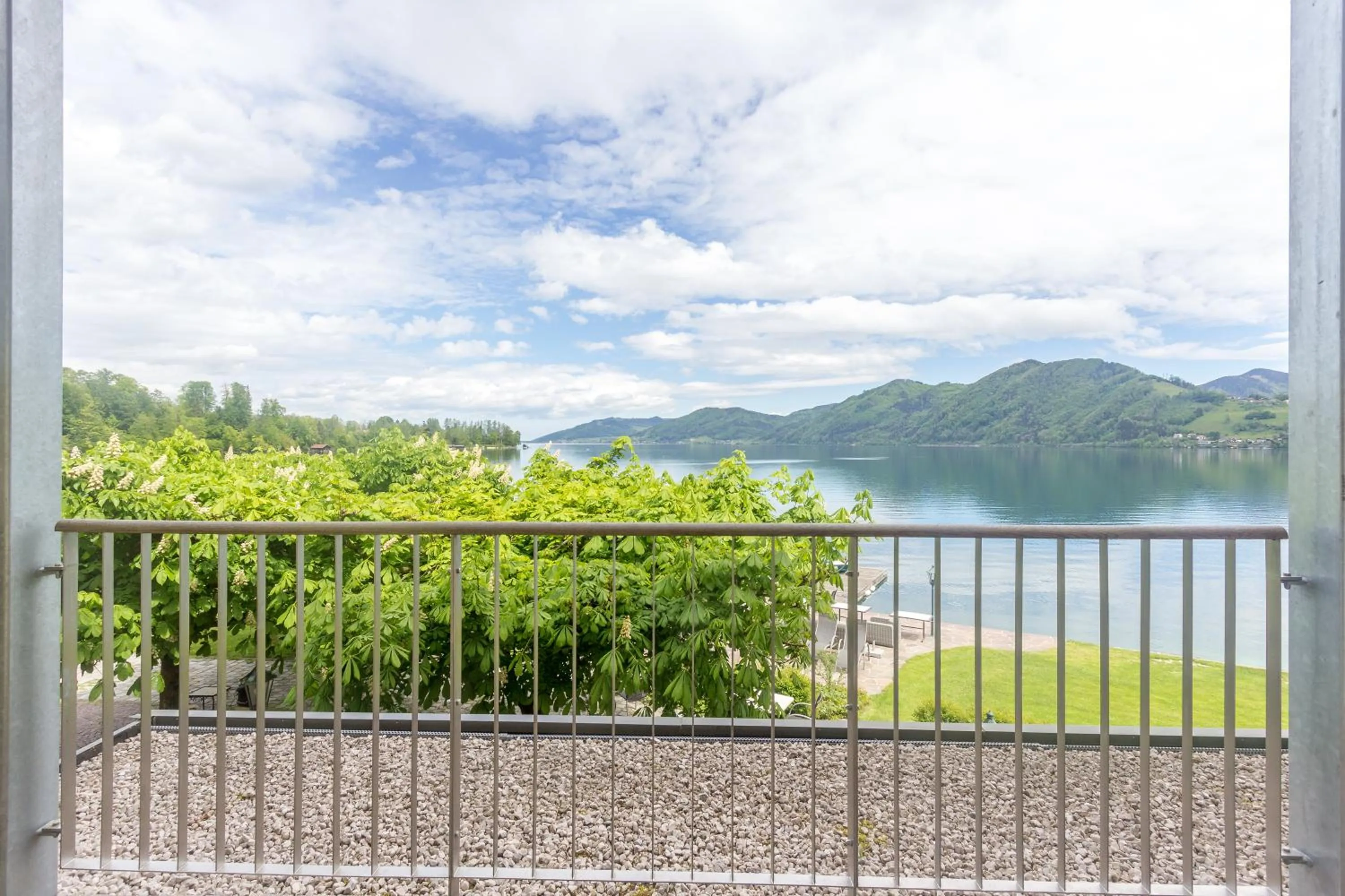 View (from property/room) in Hotel Stadler am Attersee