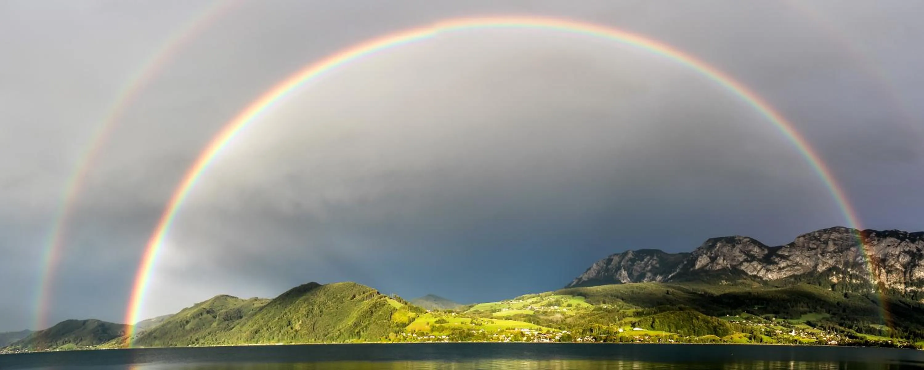 Natural landscape in Hotel Stadler am Attersee