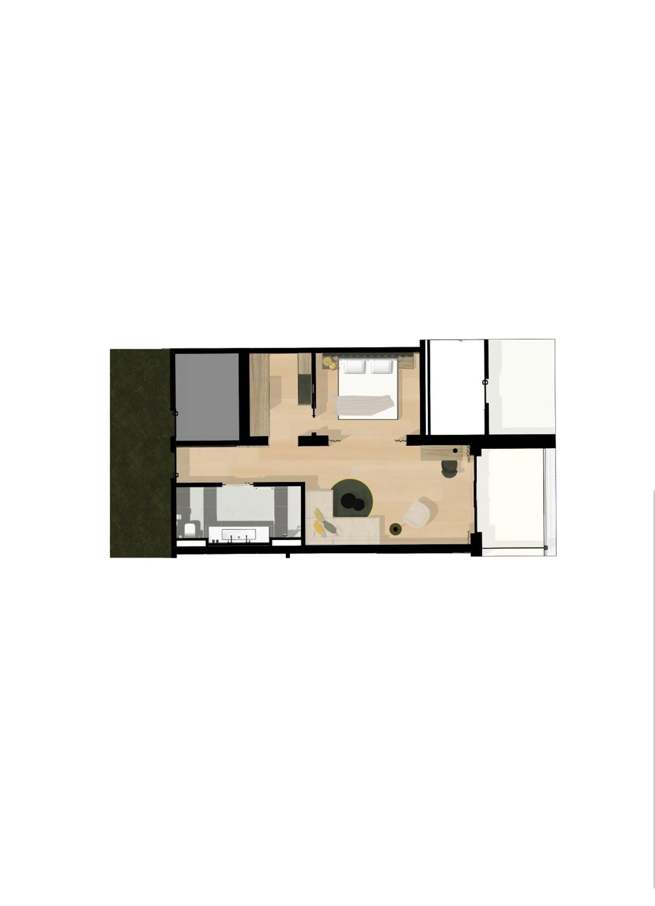 Floor plan in Hotel Stadler am Attersee