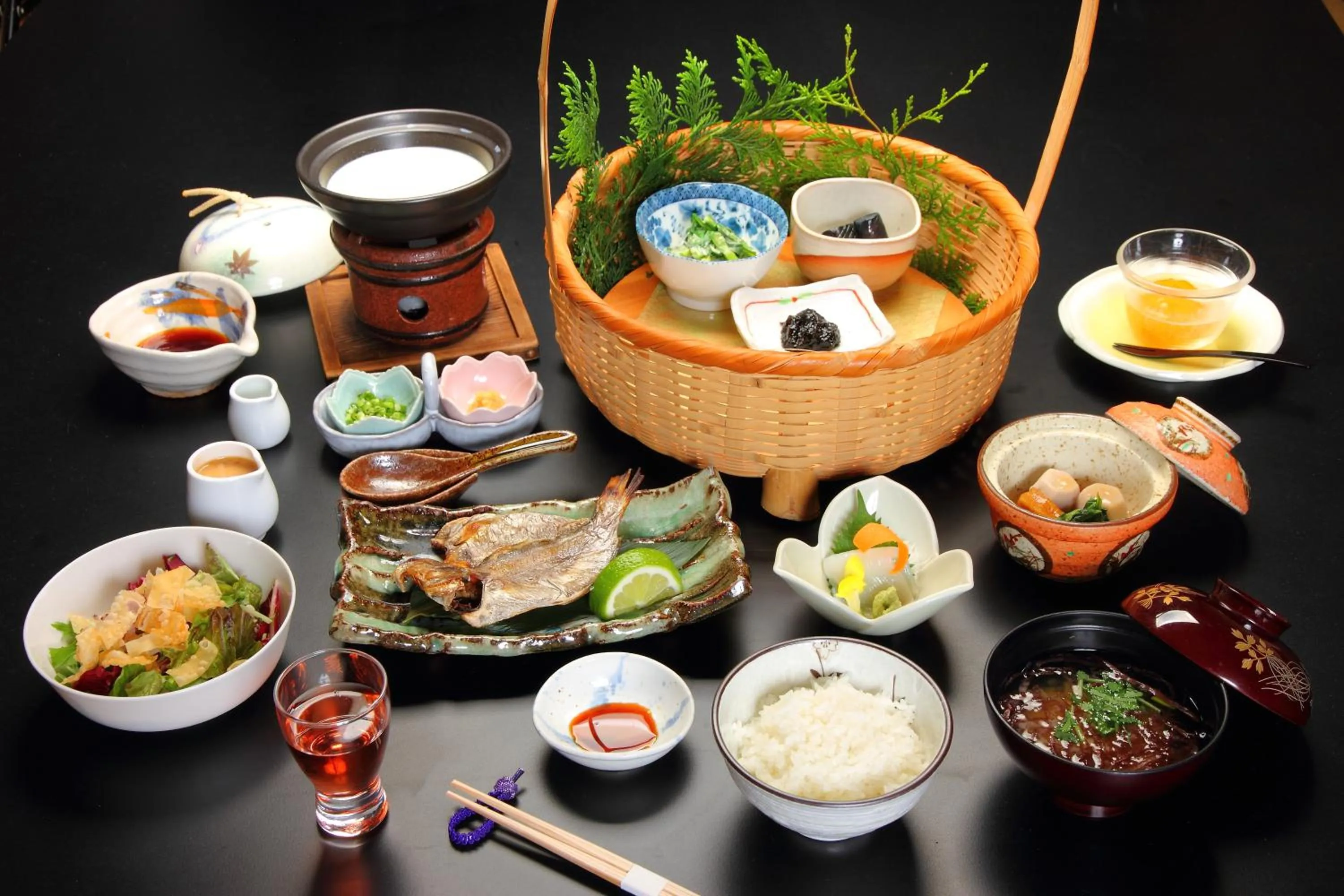 Breakfast in Nasubi no Hana