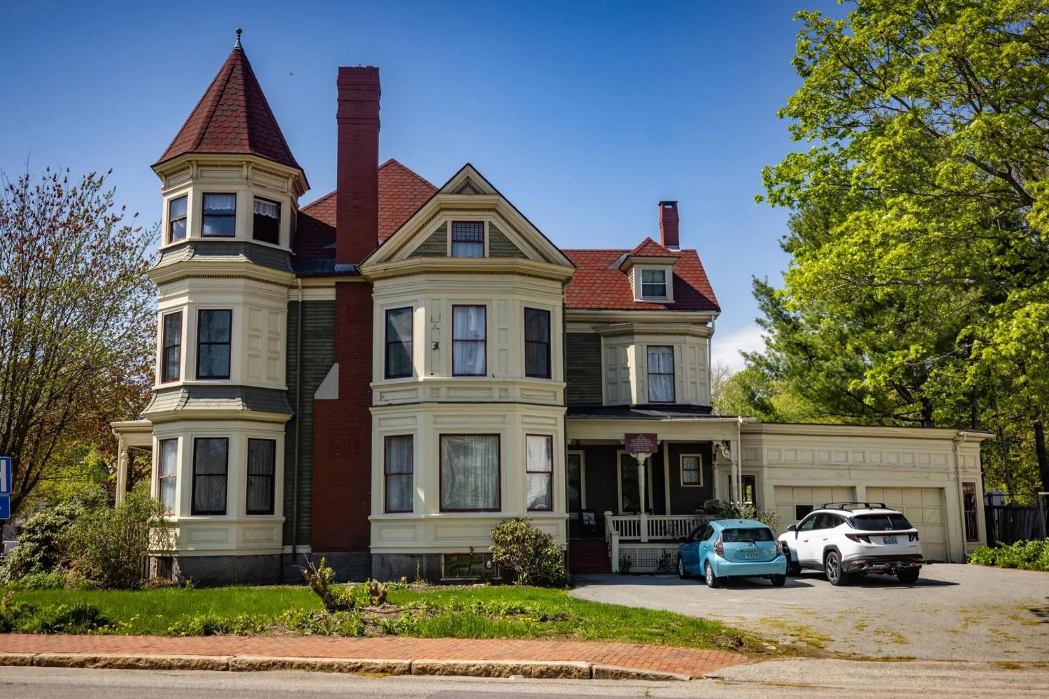 The Gregory House - A Maine Victorian Mansion