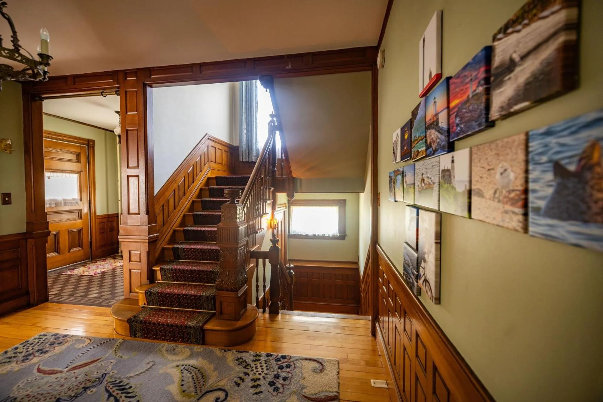 The Gregory House - A Maine Victorian Mansion