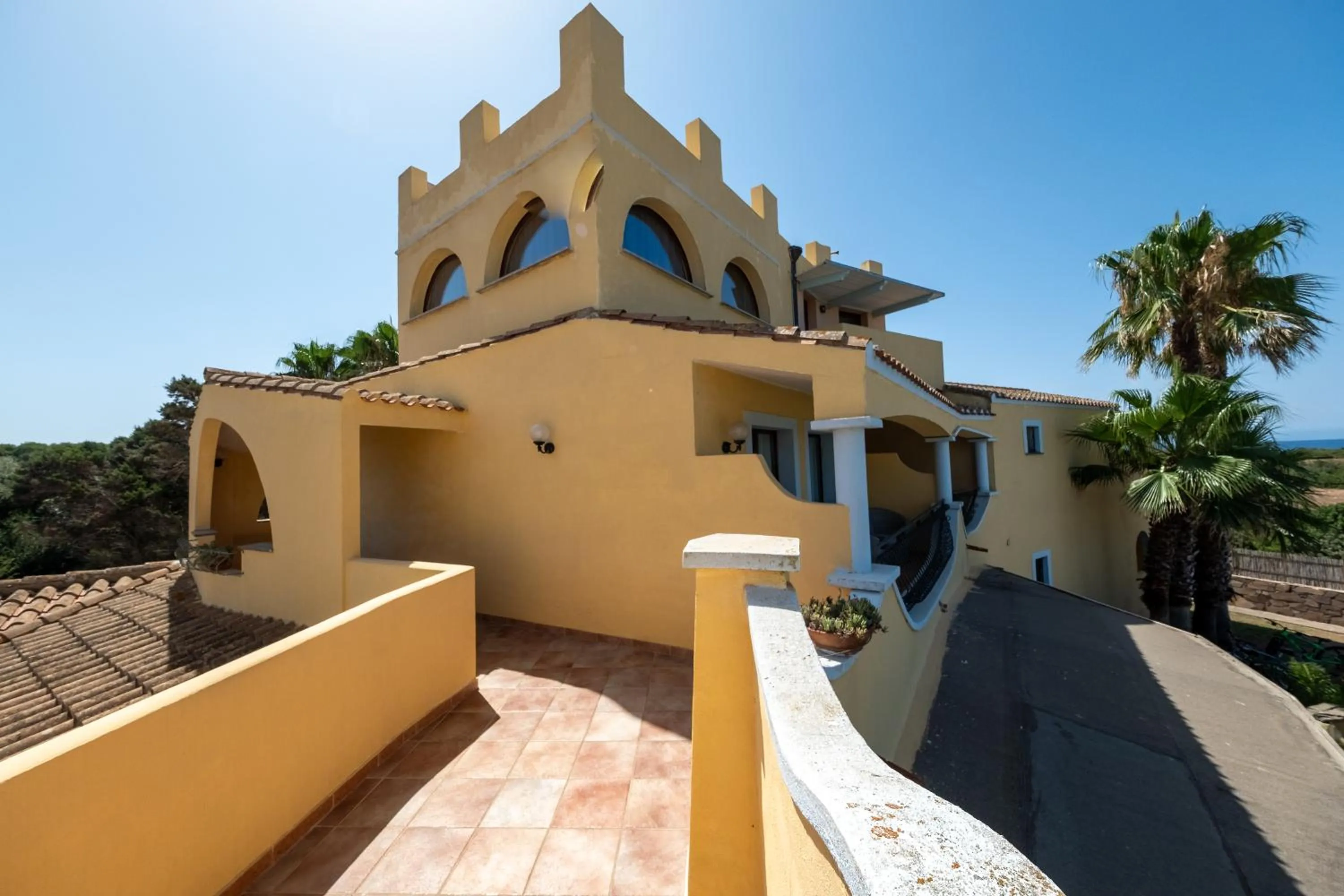 Property building in Hotel Luci Del Faro