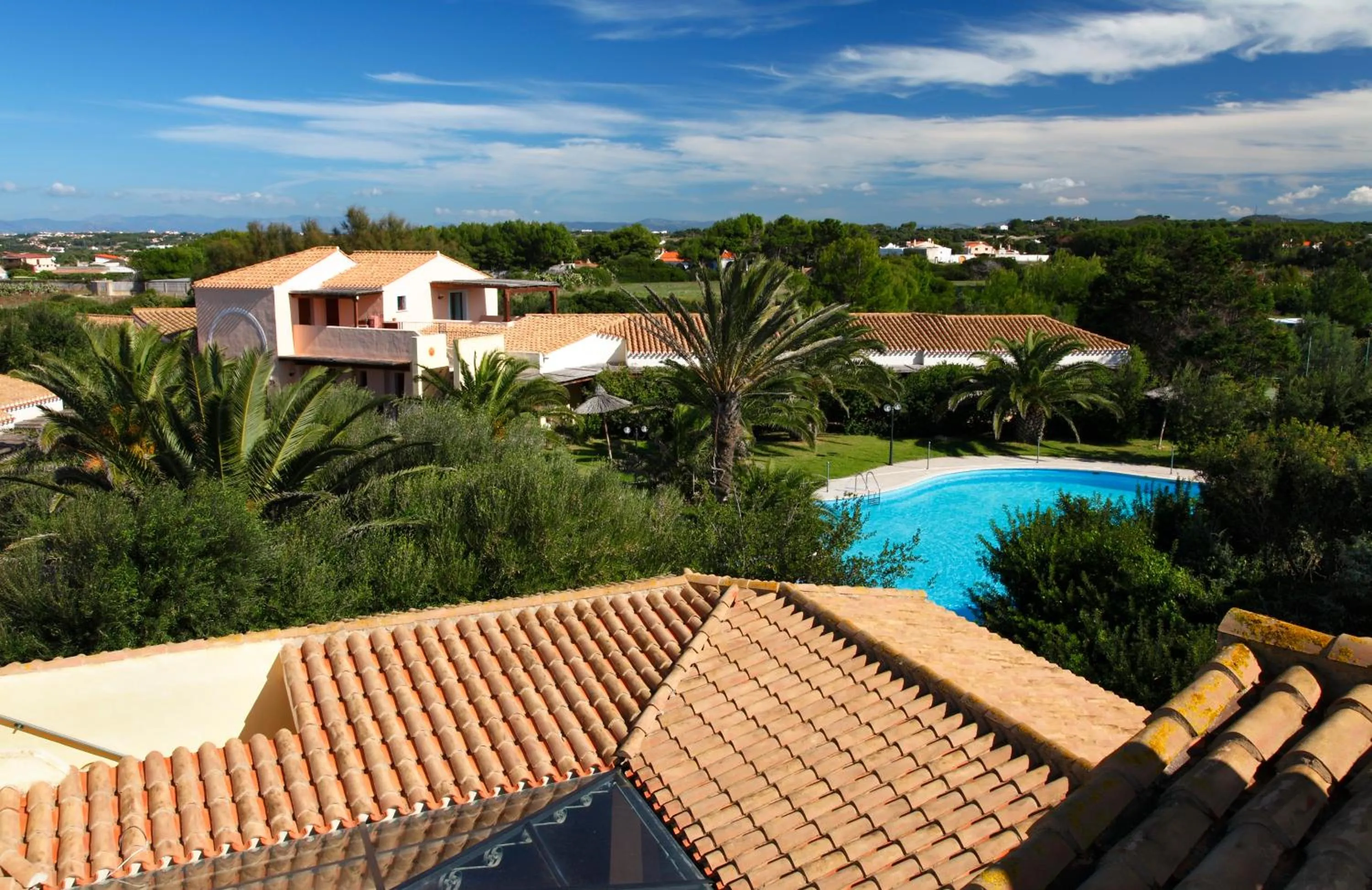 Property building in Hotel Luci Del Faro