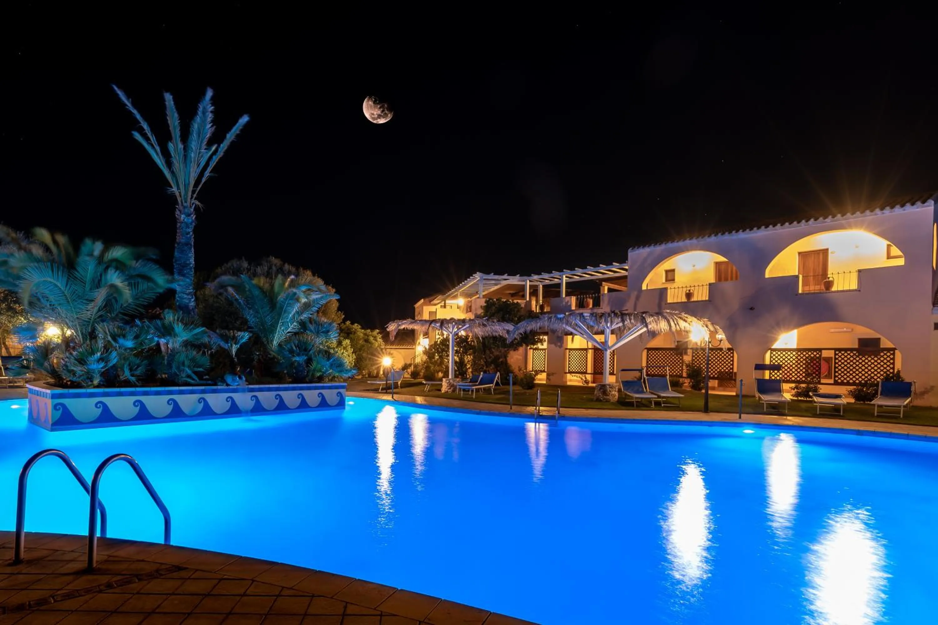 Property building in Hotel Luci Del Faro