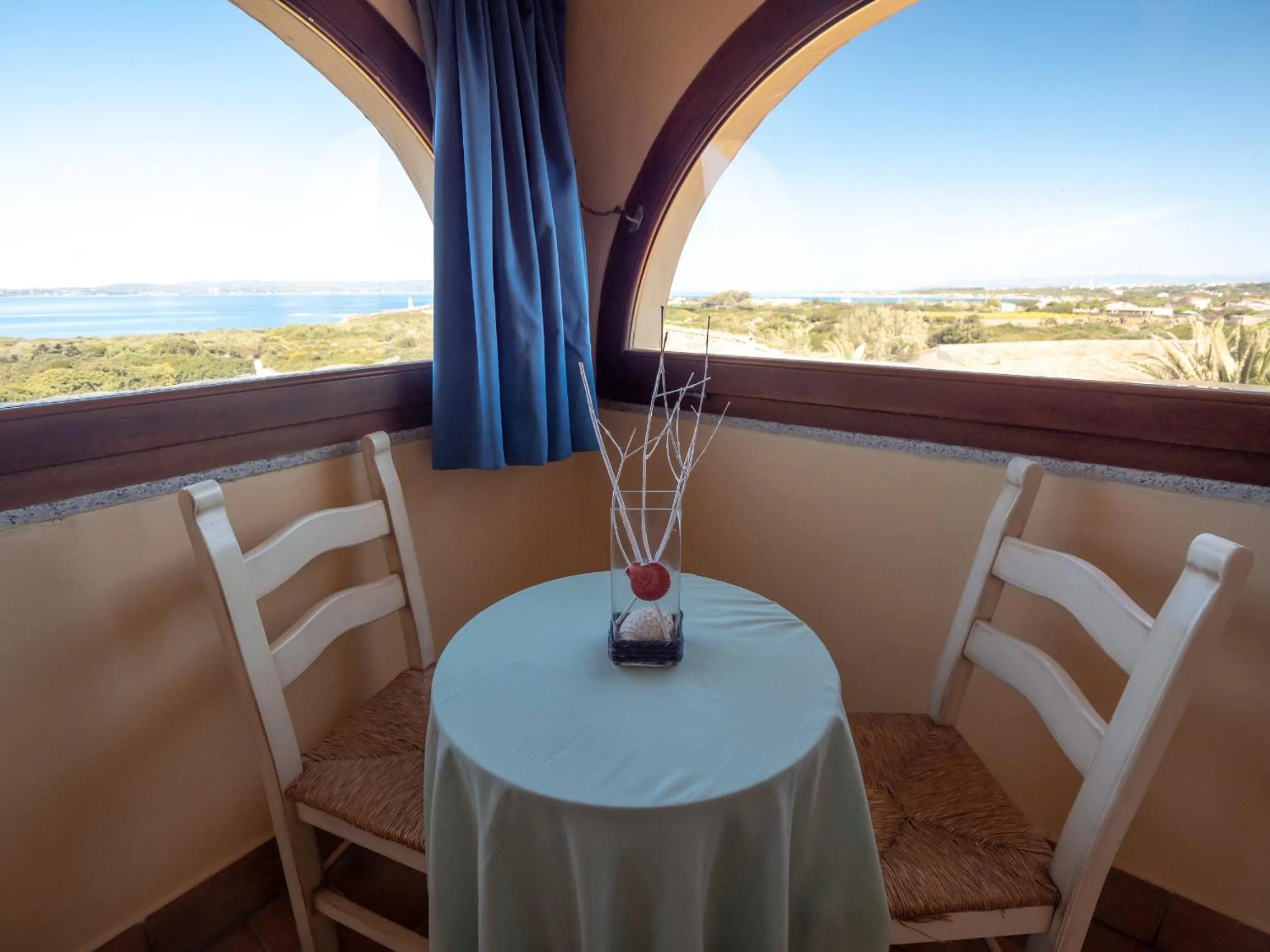 Sea view in Hotel Luci Del Faro