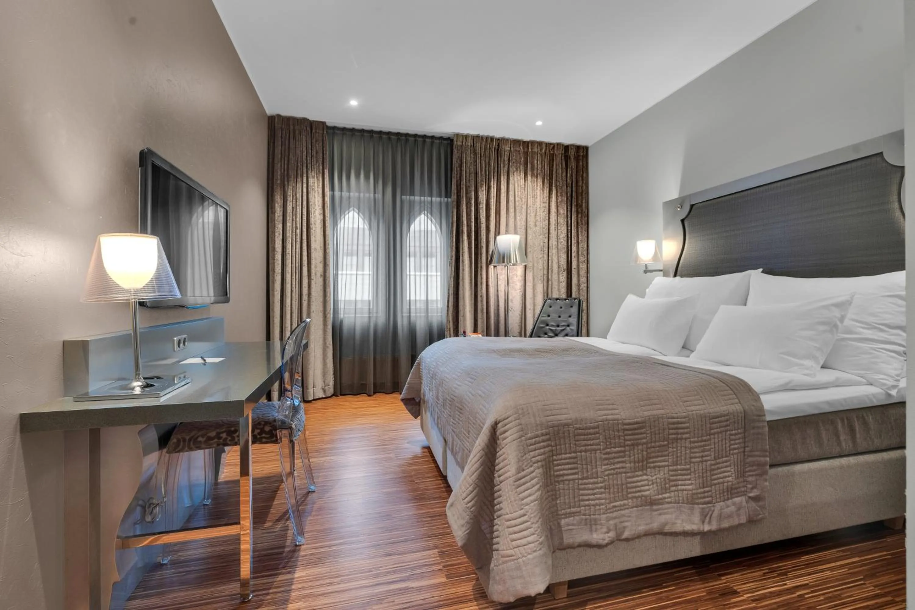 Bed in Clarion Hotel Ernst