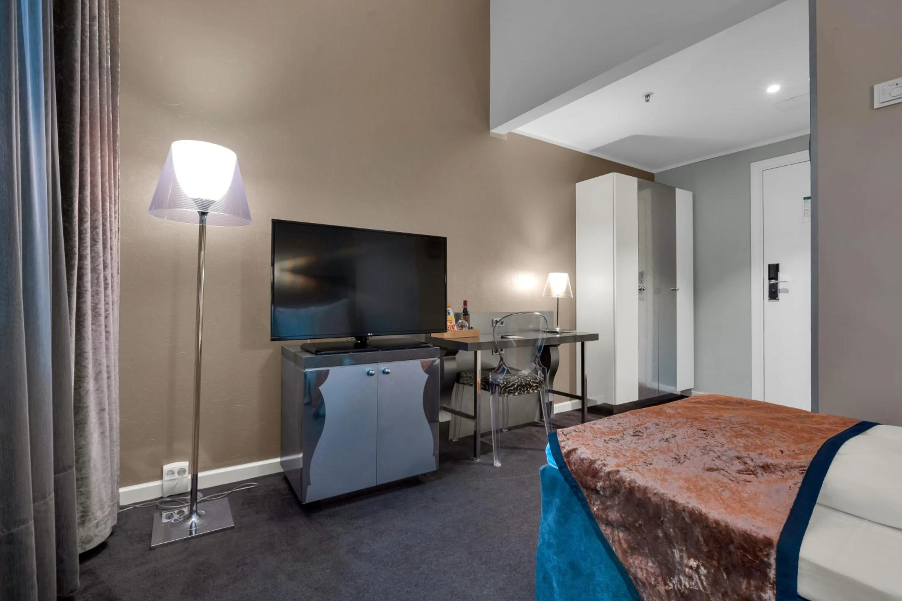 Bed in Clarion Hotel Ernst