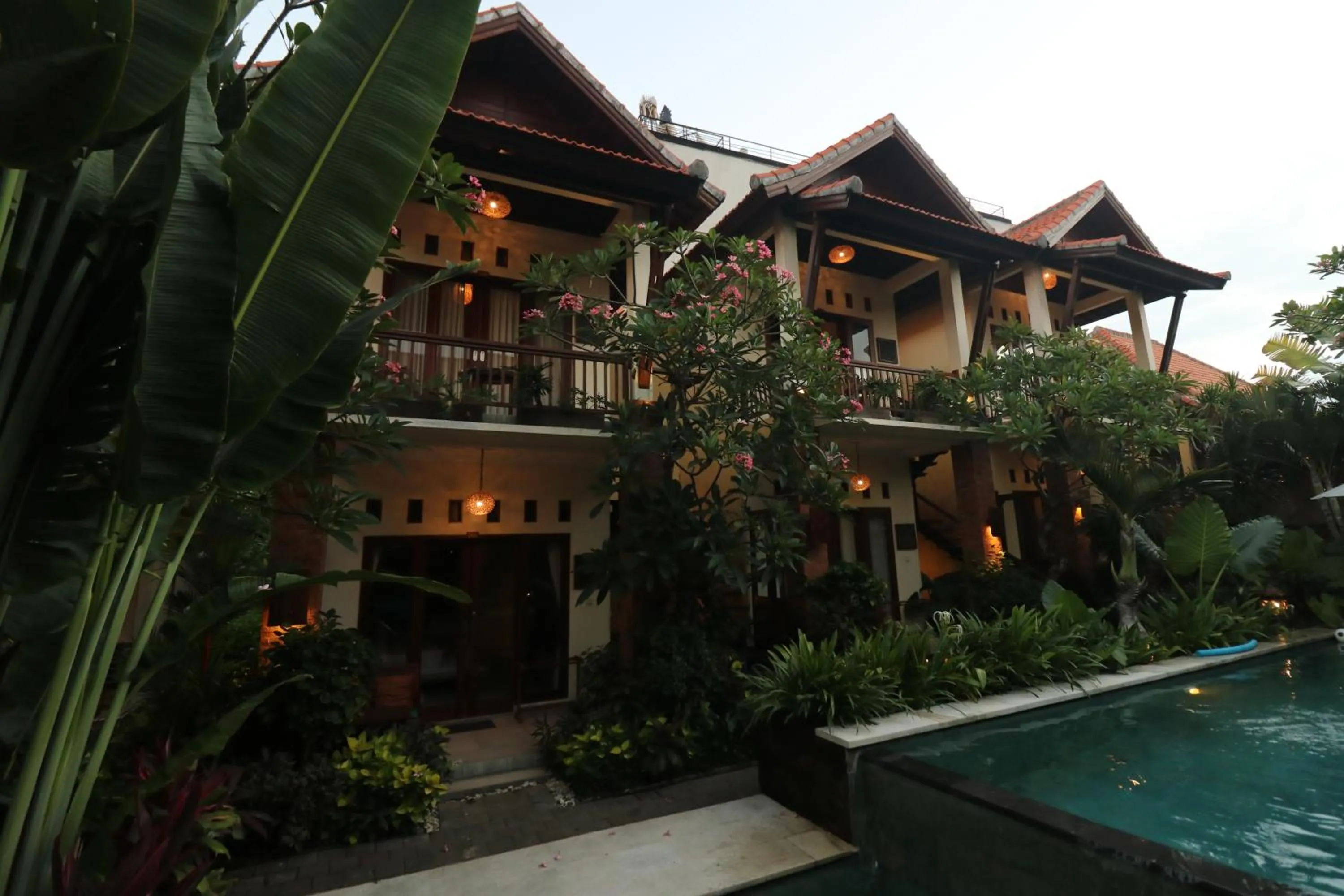 Balcony/Terrace in Mina Pelasa Hotel