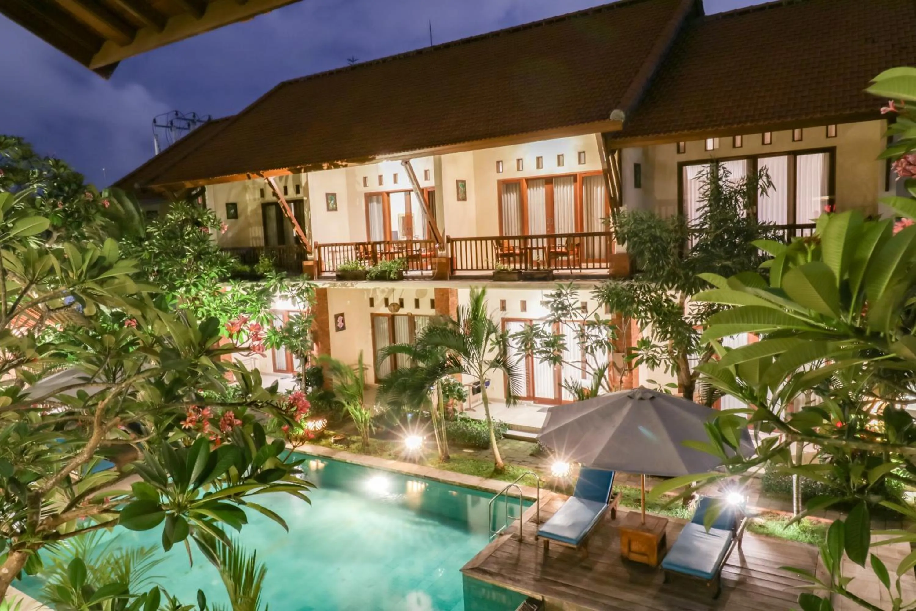 Property building in Mina Pelasa Hotel