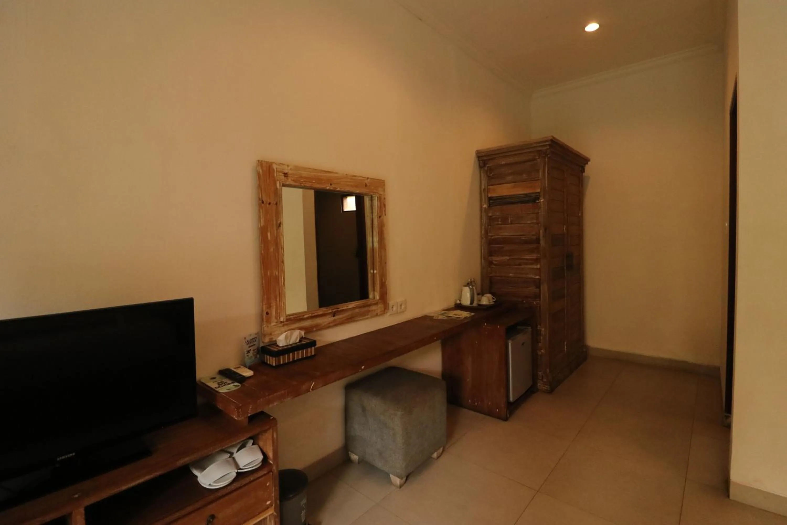 Area and facilities in Mina Pelasa Hotel